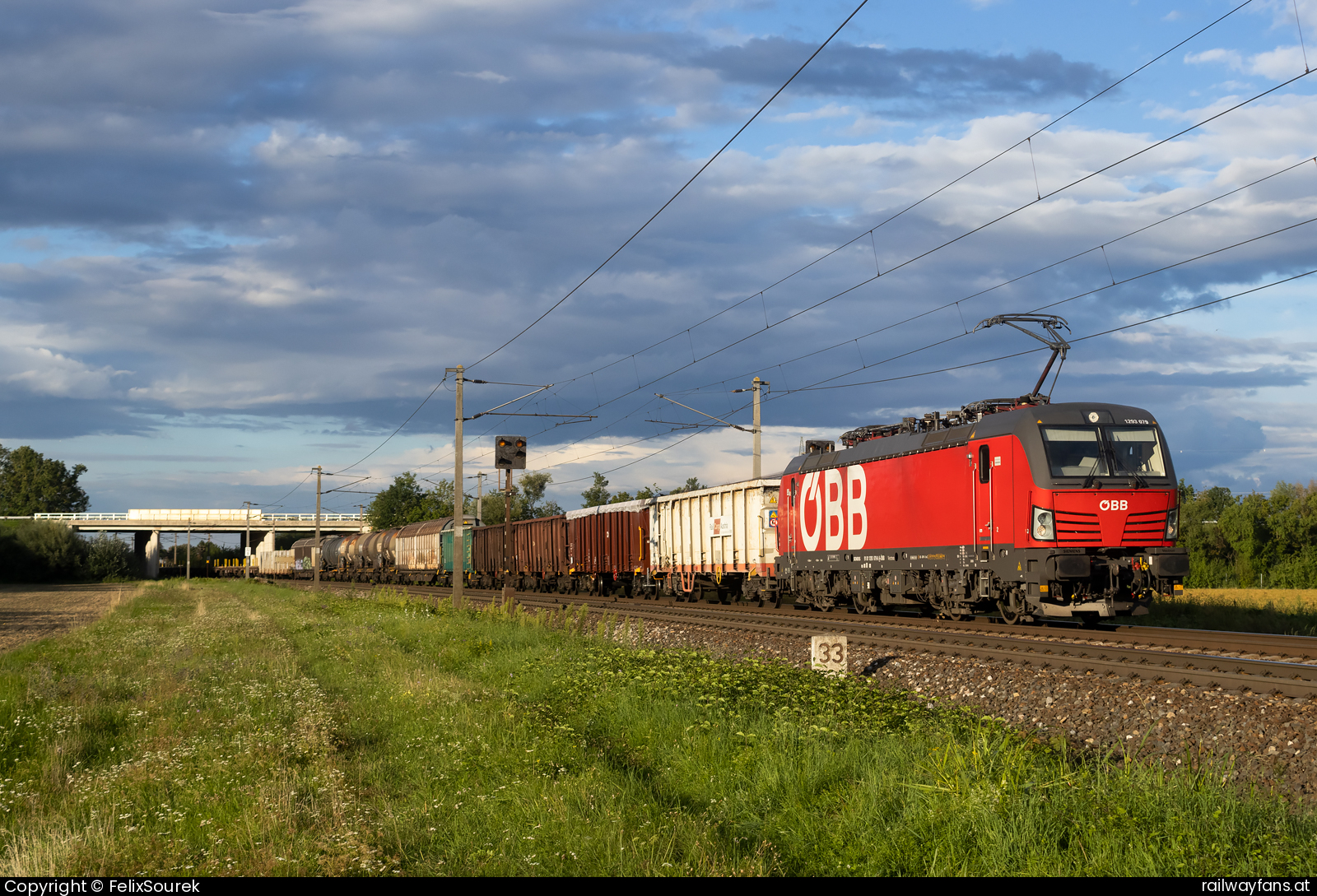 ÖBB 1293 079 in Landegg Pottendorfer Linie | Wien Hbf - Wr. Neustadt Railwayfans