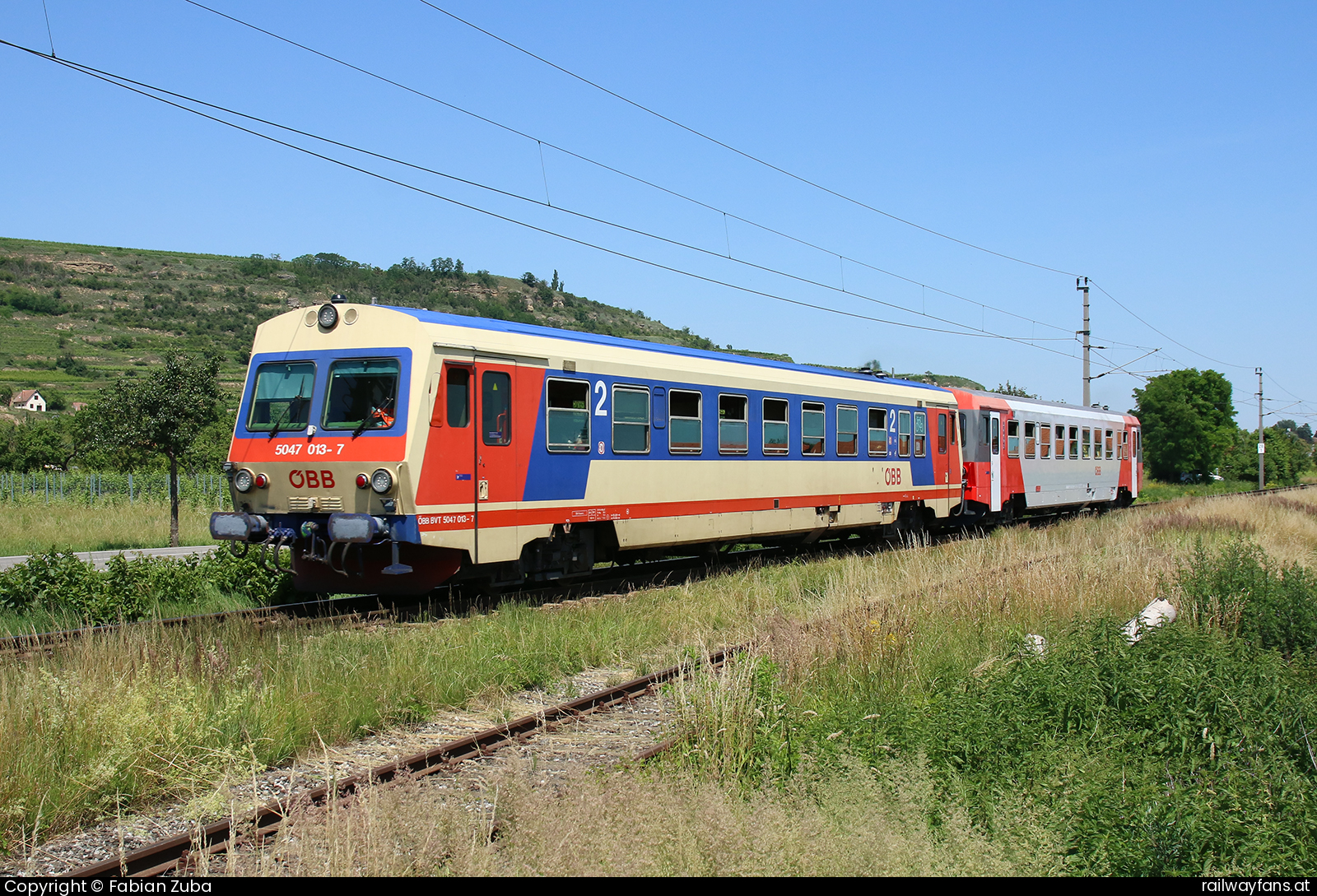 ÖBB 5047 013 Absdorf - Krems a.d. Donau Railwayfans