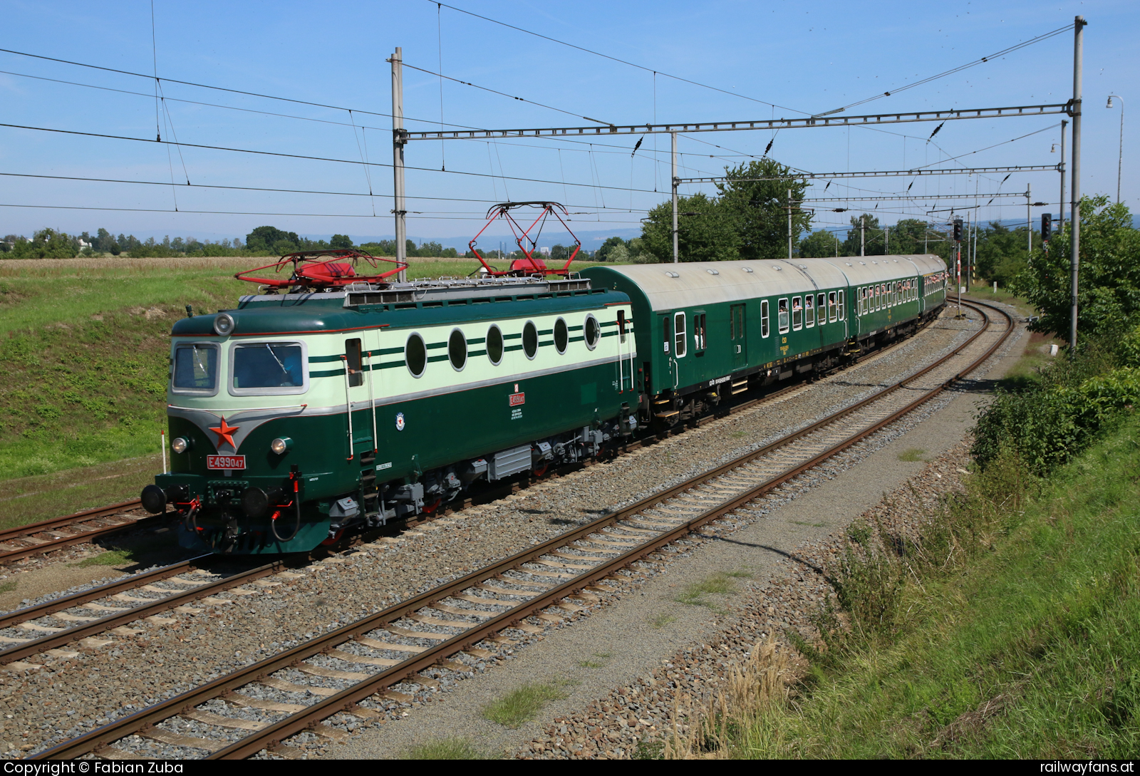 MDC Vrutky museum E499.047 Blatec Railwayfans