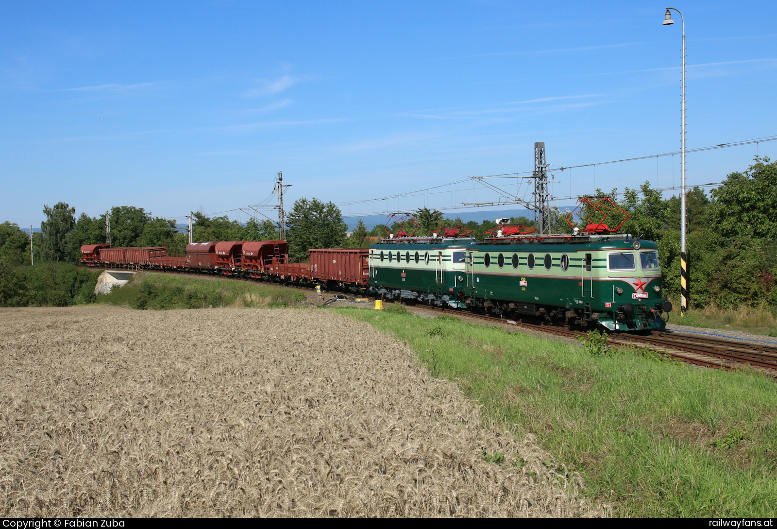 České dráhy E499 085 in Prackenbach Blatec Railwayfans