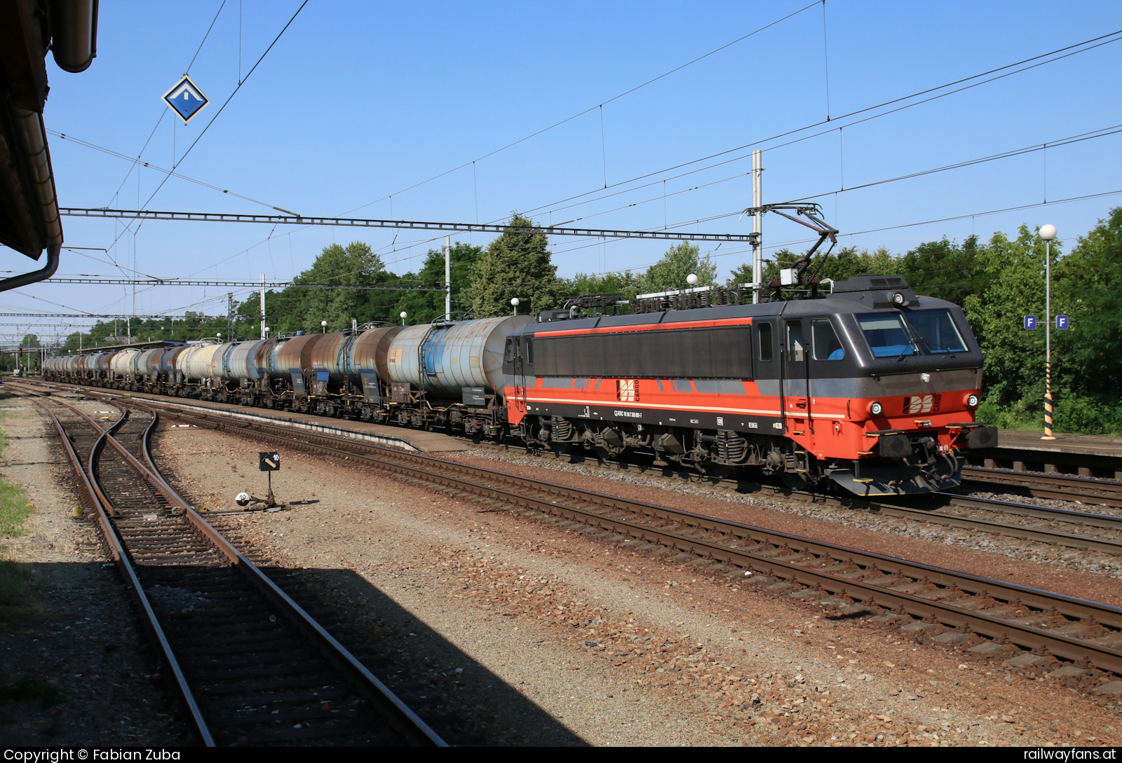 IDS-Cargo 365.001 Lipnik nad Becvou Railwayfans