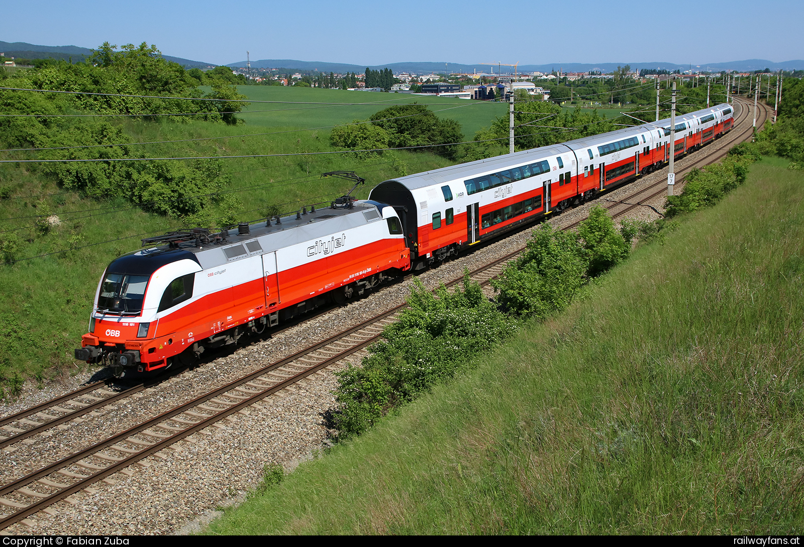 ÖBB 1116 181 in Prackenbach Südbahn | Wien Hbf -  Spielfeld Straß Railwayfans