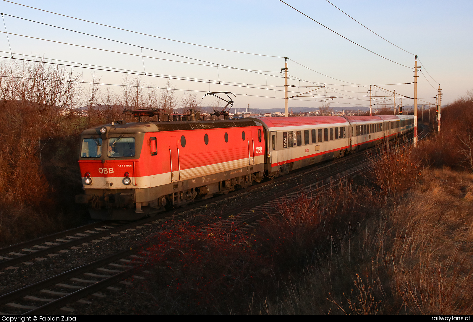 ÖBB 1144 066 Südbahn | Wien Hbf -  Spielfeld Straß Railwayfans