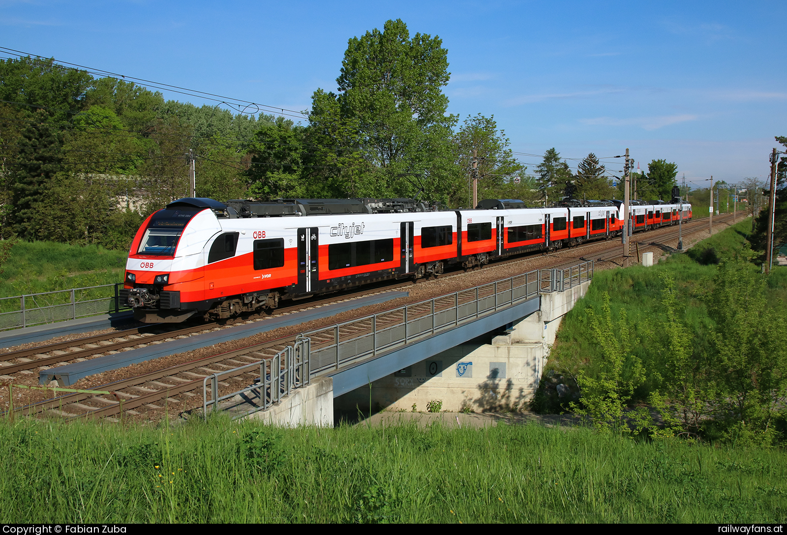 ÖBB 4746 084 Nordwestbahn | Wien Floridsdorf  - Znojmo  Railwayfans