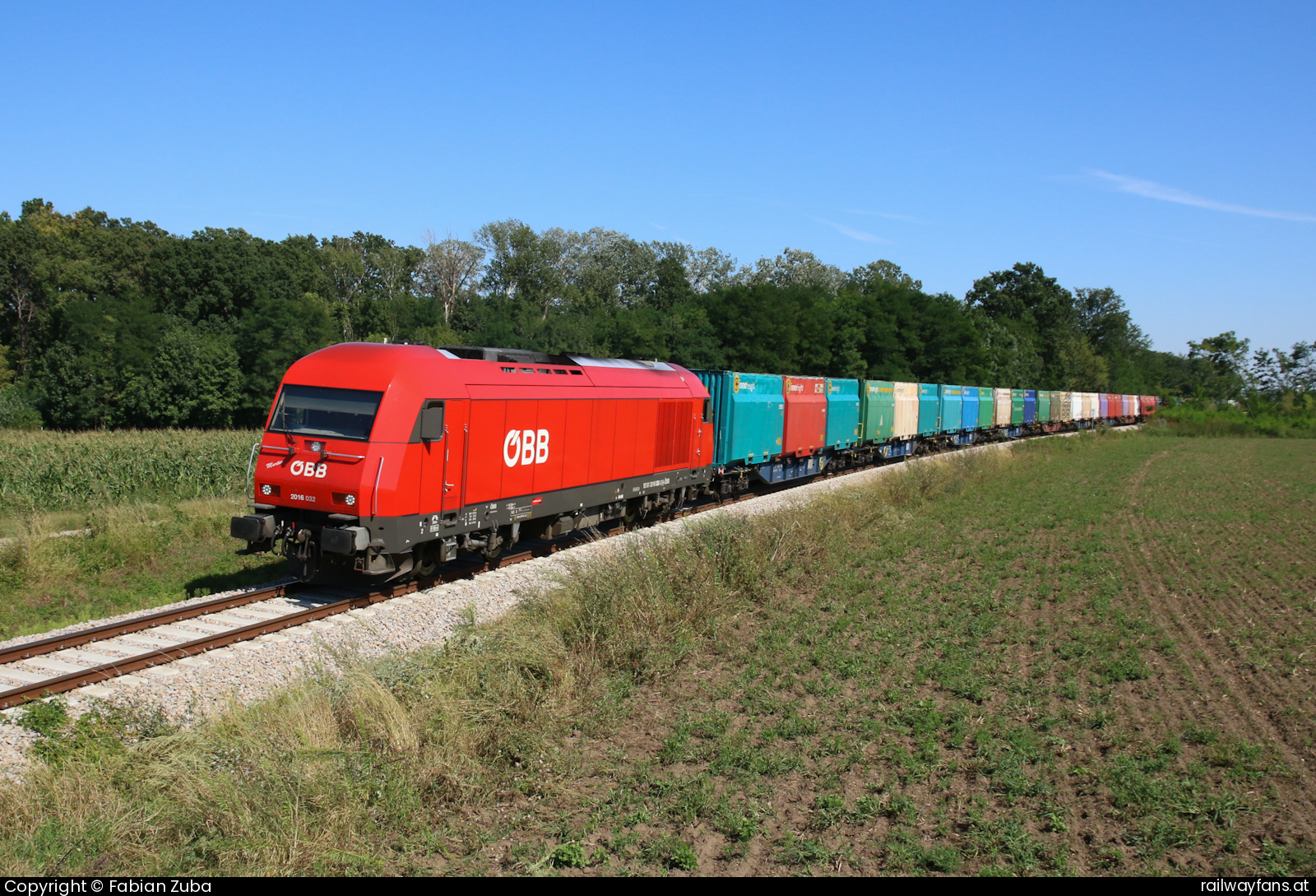 ÖBB 2016 032 Pulkautalbahn | Zellerndorf–Sigmundsherberg Railwayfans