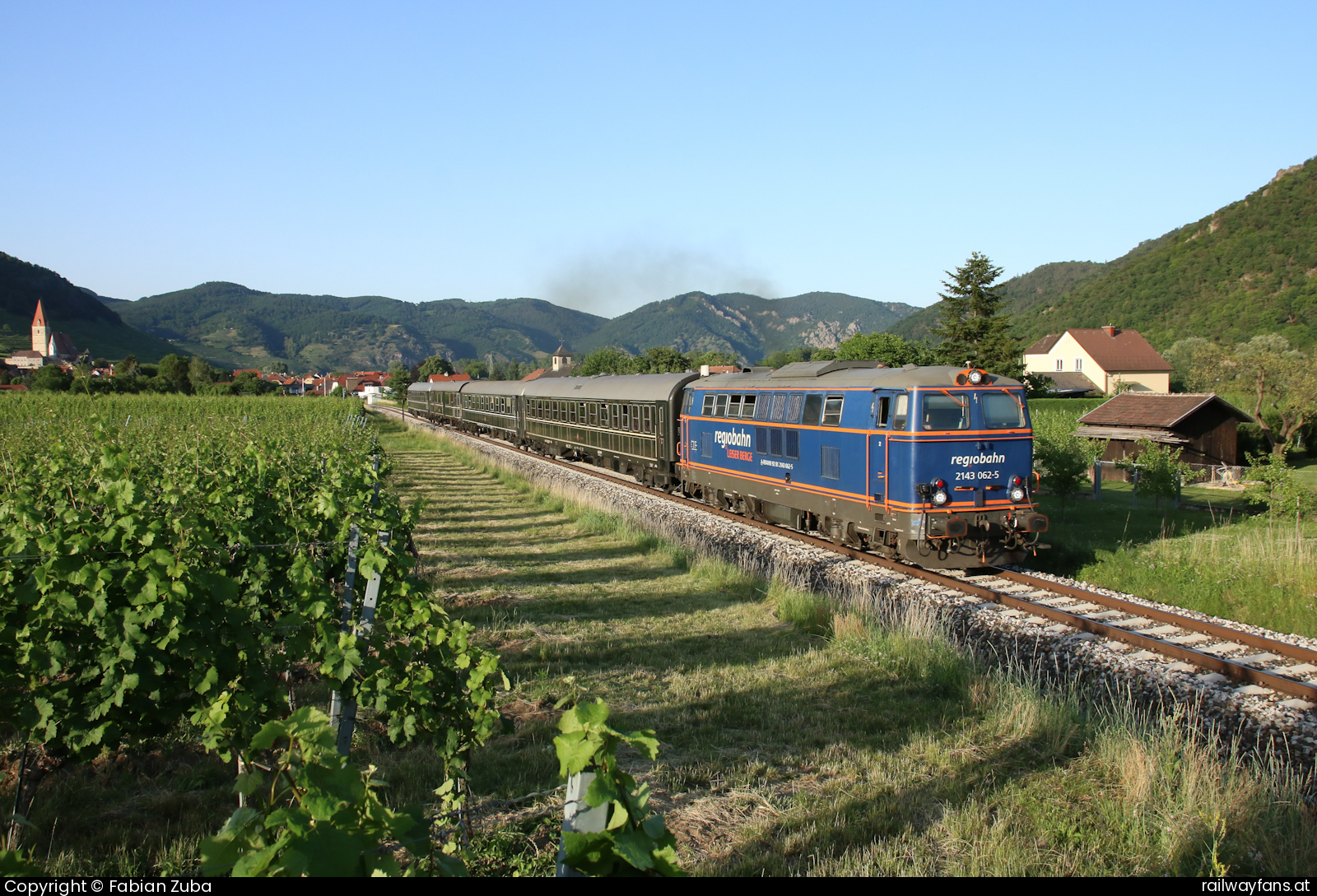 Regiobahn 2143 062 in Prackenbach Wachaubahn | Krems a.d. Donau - Sarmingstein Railwayfans