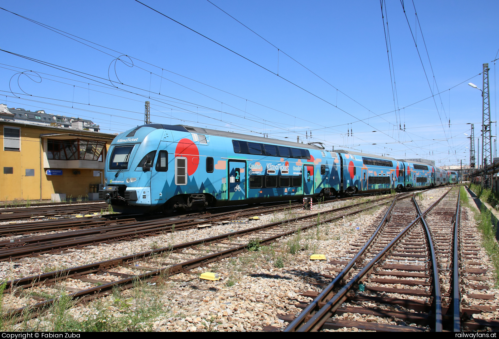 Westbahn 4010 128 in Prackenbach Westbahn Railwayfans