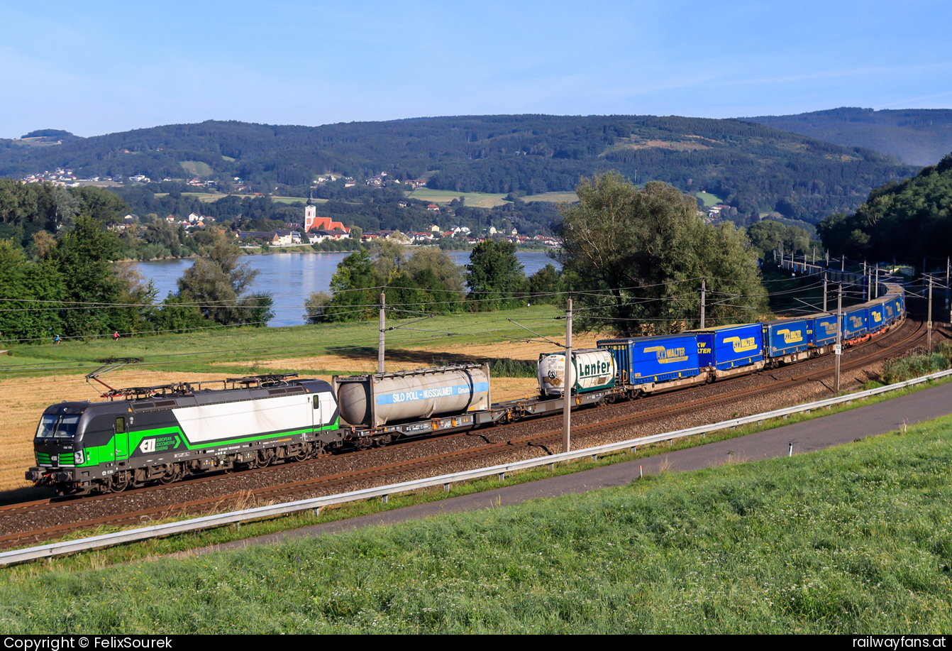 ELL 193 725 in Prackenbach Westbahn | Knoten Rohr - Salzburg Hbf Railwayfans