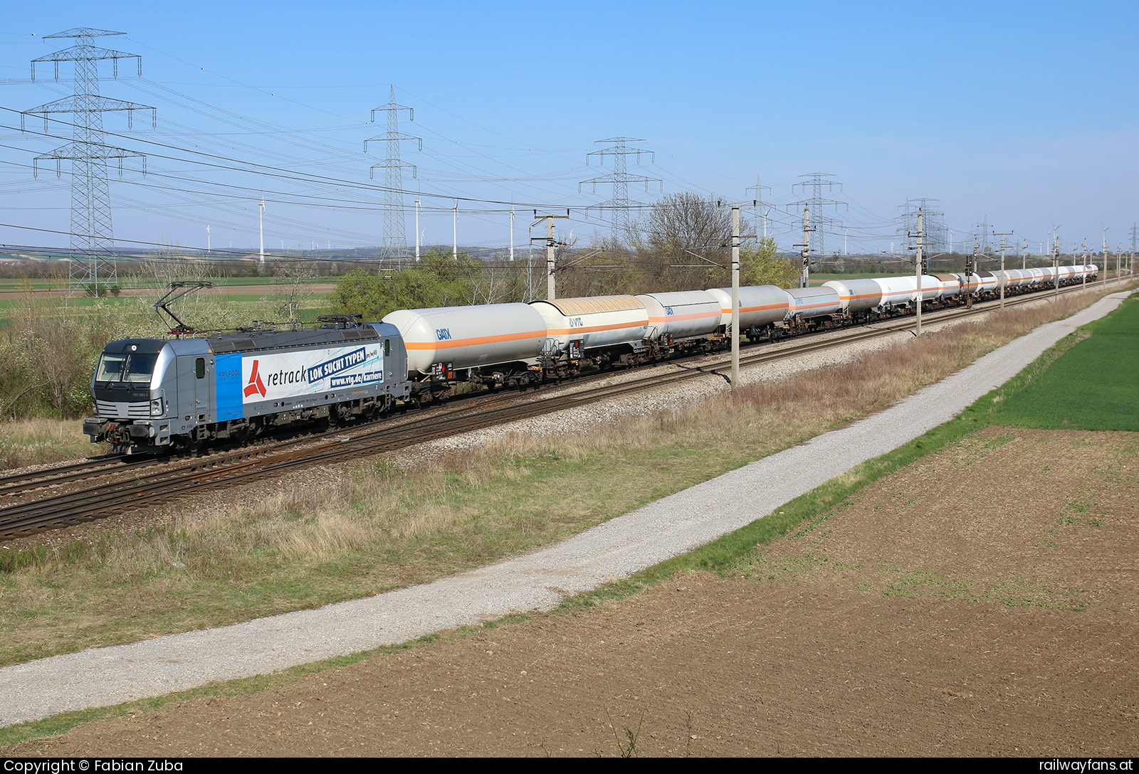 Railpool 193 992 in Götzendorf Ostbahn | Wien Hbf - Hegyeshalom Railwayfans