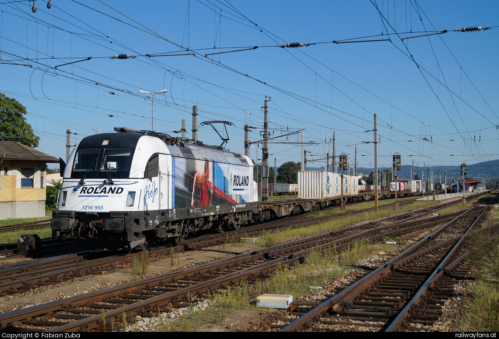 WLC 1216 955 in Tulln Tullnerfelderbahn | Tulln - St.Pölten Railwayfans