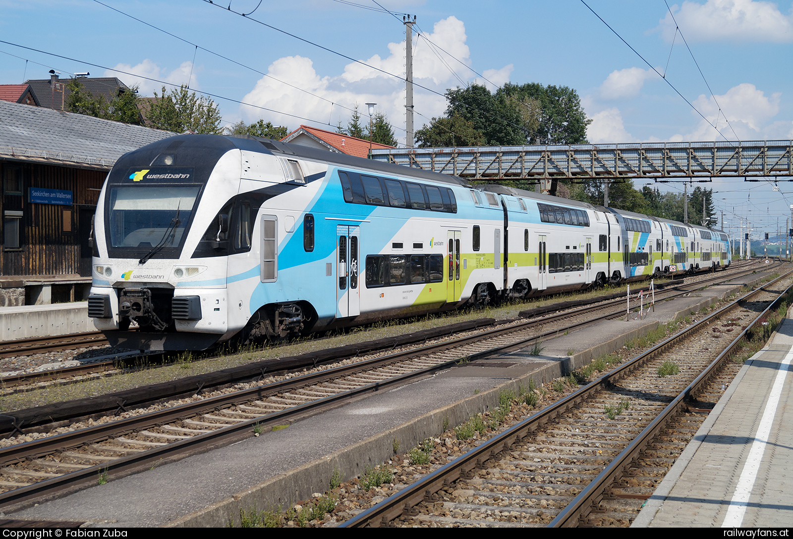 Westbahn 4010 102 in Prackenbach Westbahn | Knoten Rohr - Salzburg Hbf Railwayfans