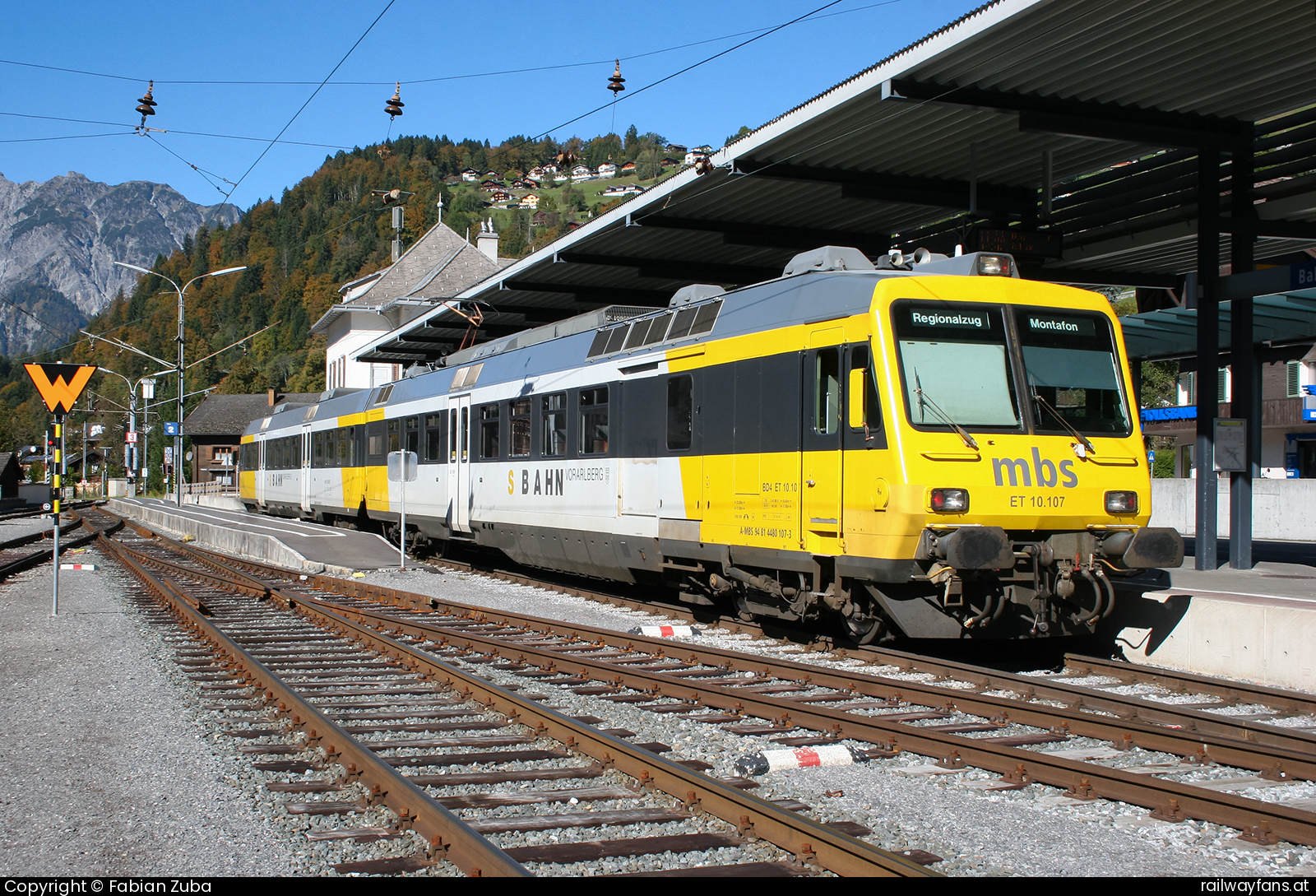 MBS 4480 007 in  Schruns Montafonerbahn | Bludenz - Schruns Railwayfans