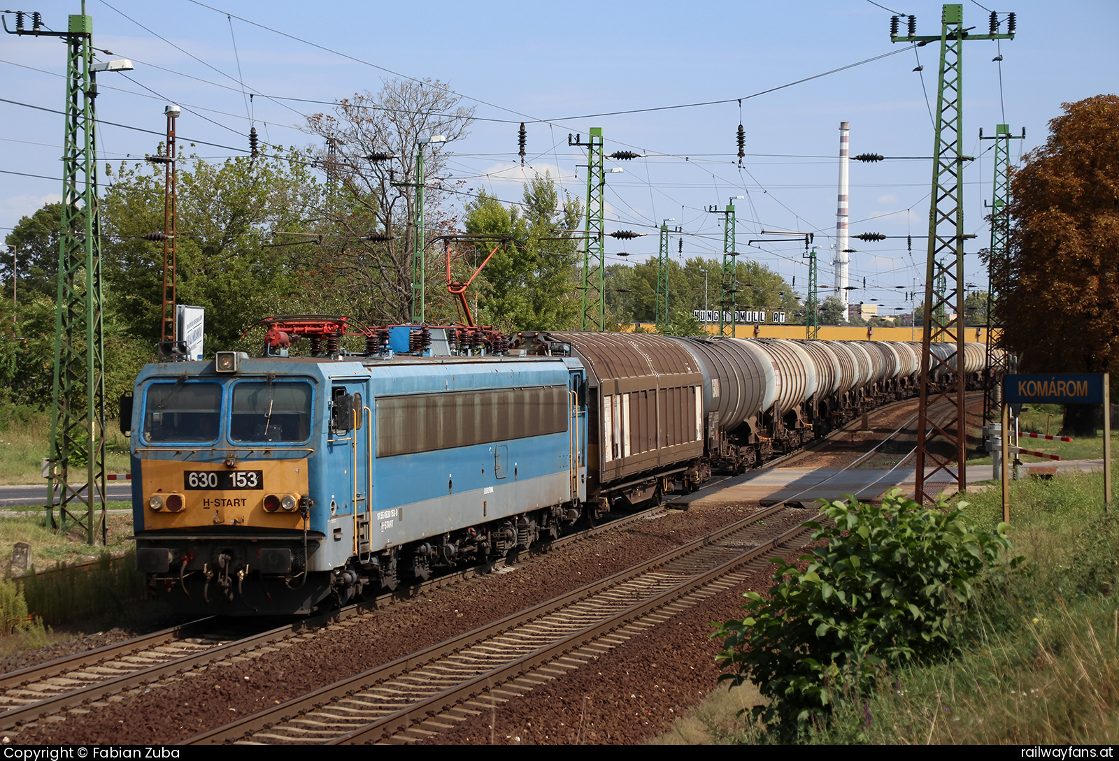 MÁV-START 630 153 in Prackenbach Hegyeshalom - Budapest (Raaber Ostbahn) Railwayfans