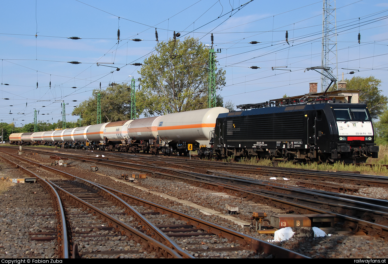 MRCE 189 156 in Prackenbach Hegyeshalom - Budapest (Raaber Ostbahn) Railwayfans