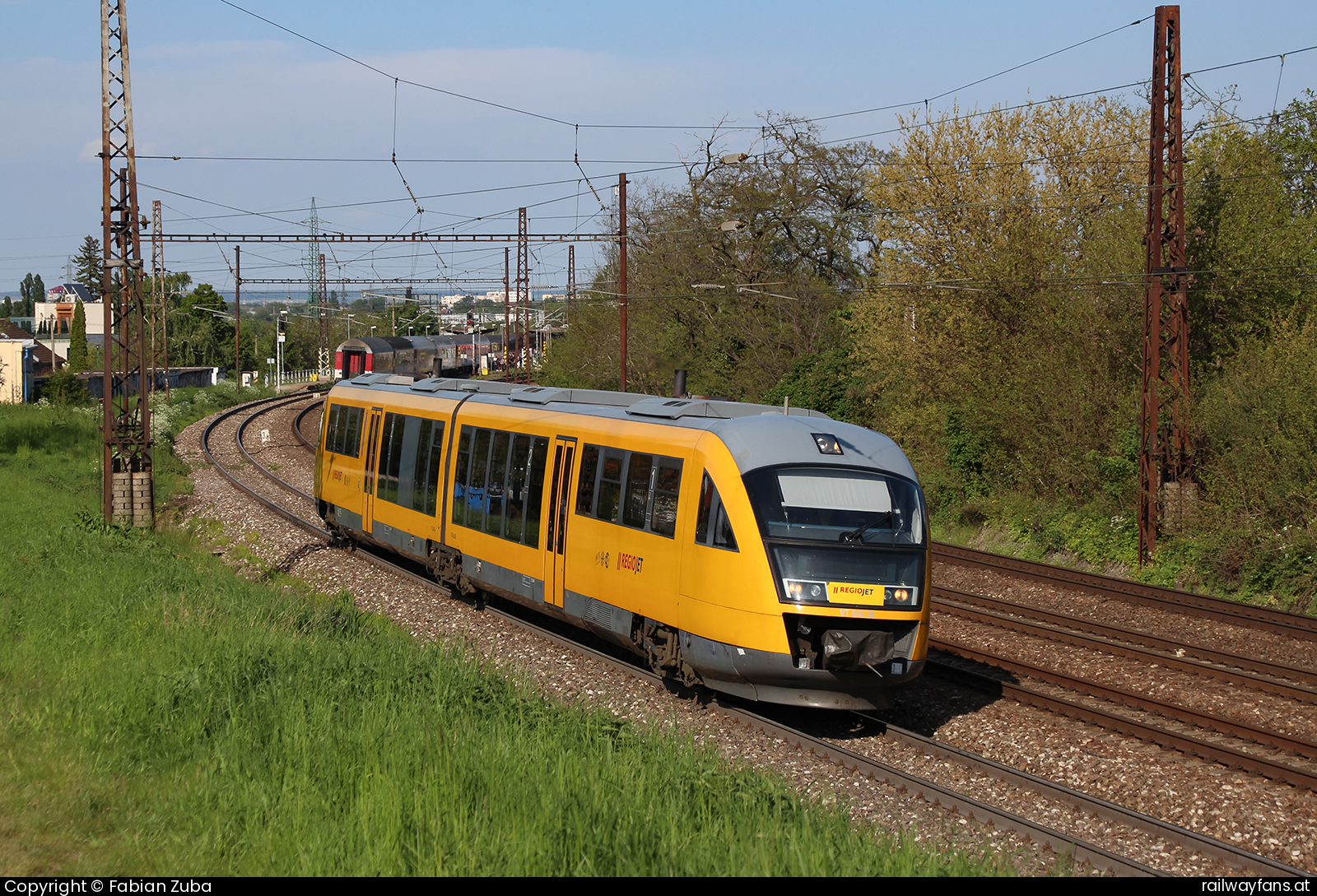 Regiojet 642 036 in Prackenbach Bratislava - Zilina Railwayfans