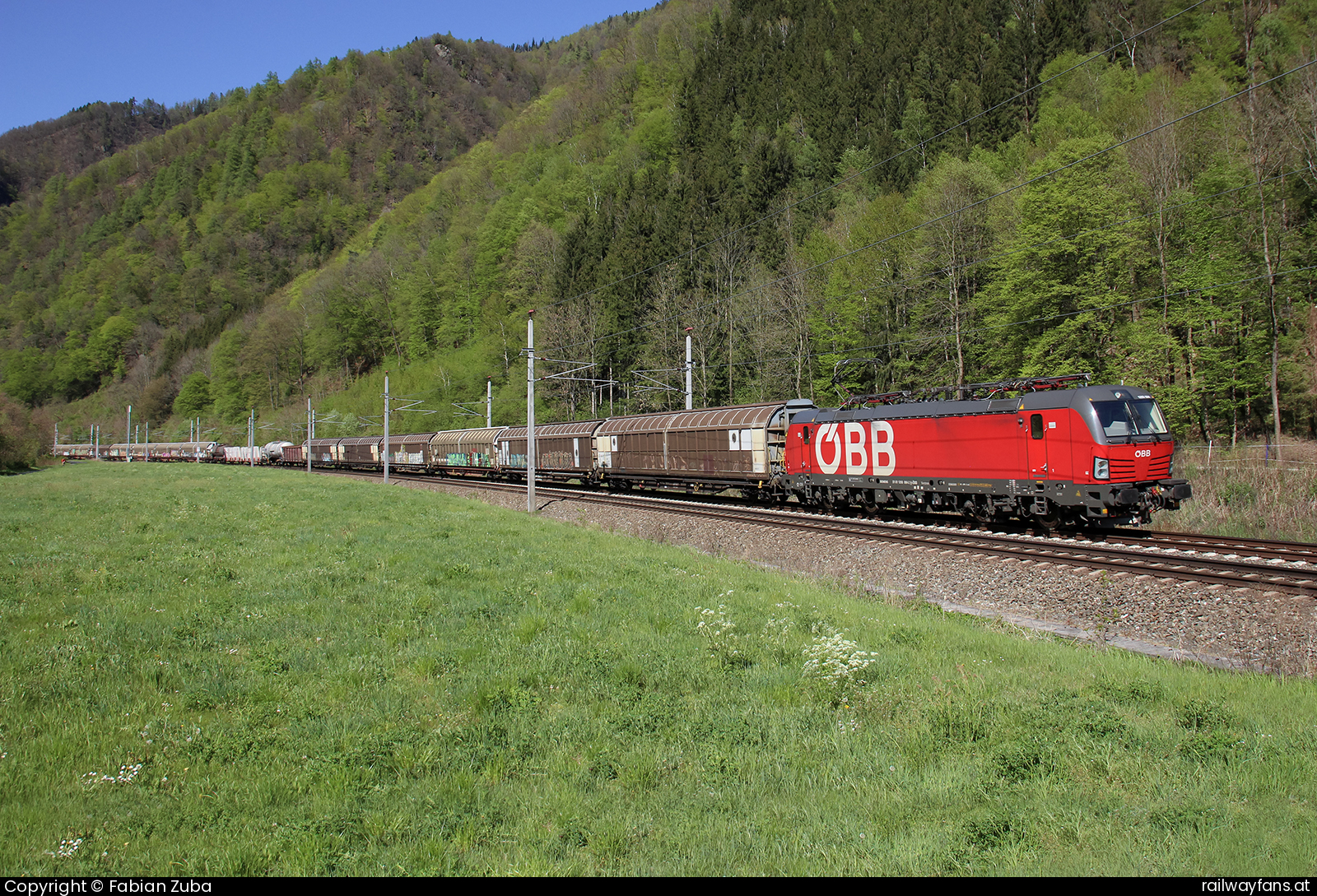 ÖBB 1293 064 in Prackenbach Südbahn | Wien Hbf -  Spielfeld Straß Railwayfans