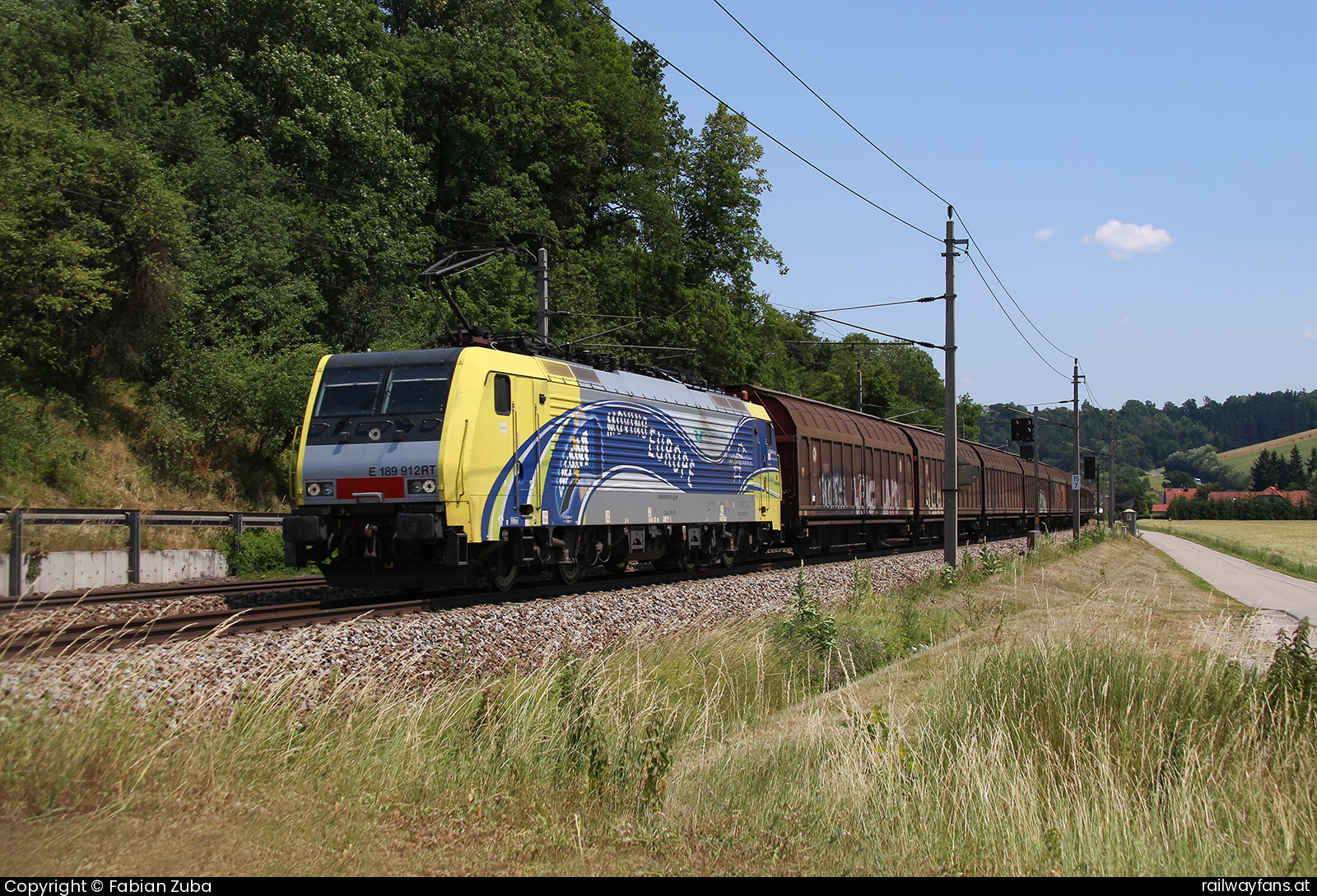 Lokomotion 189 912 in unbekannt Passauerbahn | Linz Hbf - Passau Hbf Railwayfans