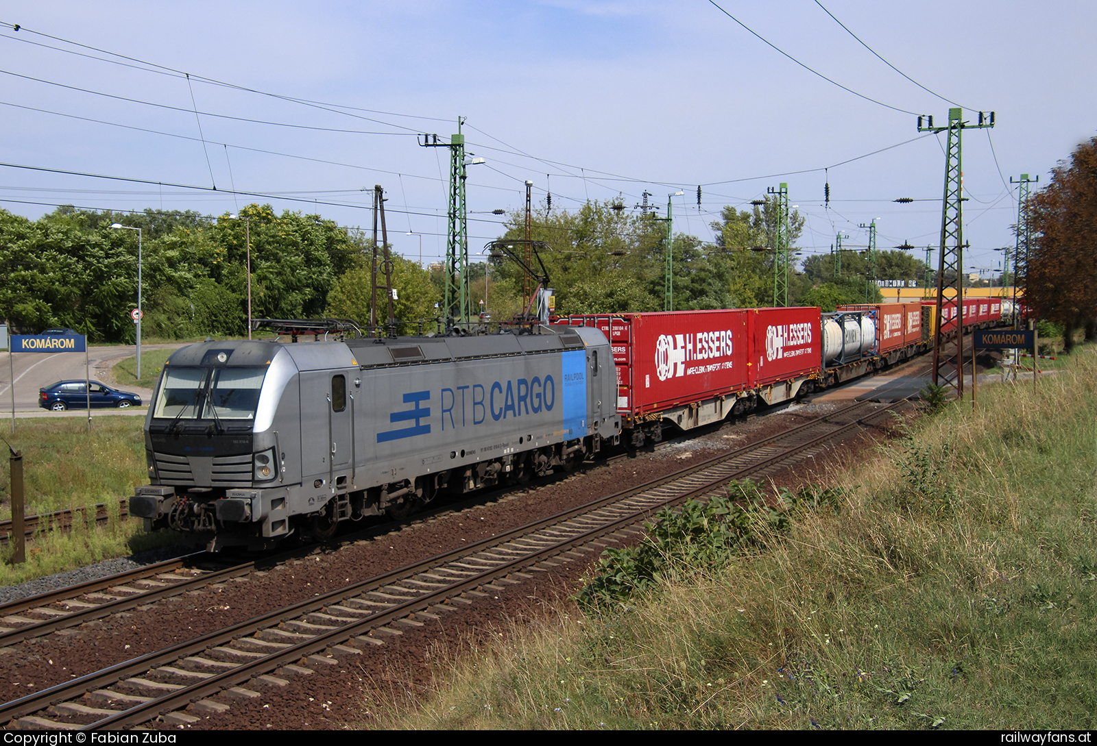 Railpool 193 816 in  Hegyeshalom - Budapest (Raaber Ostbahn) Railwayfans