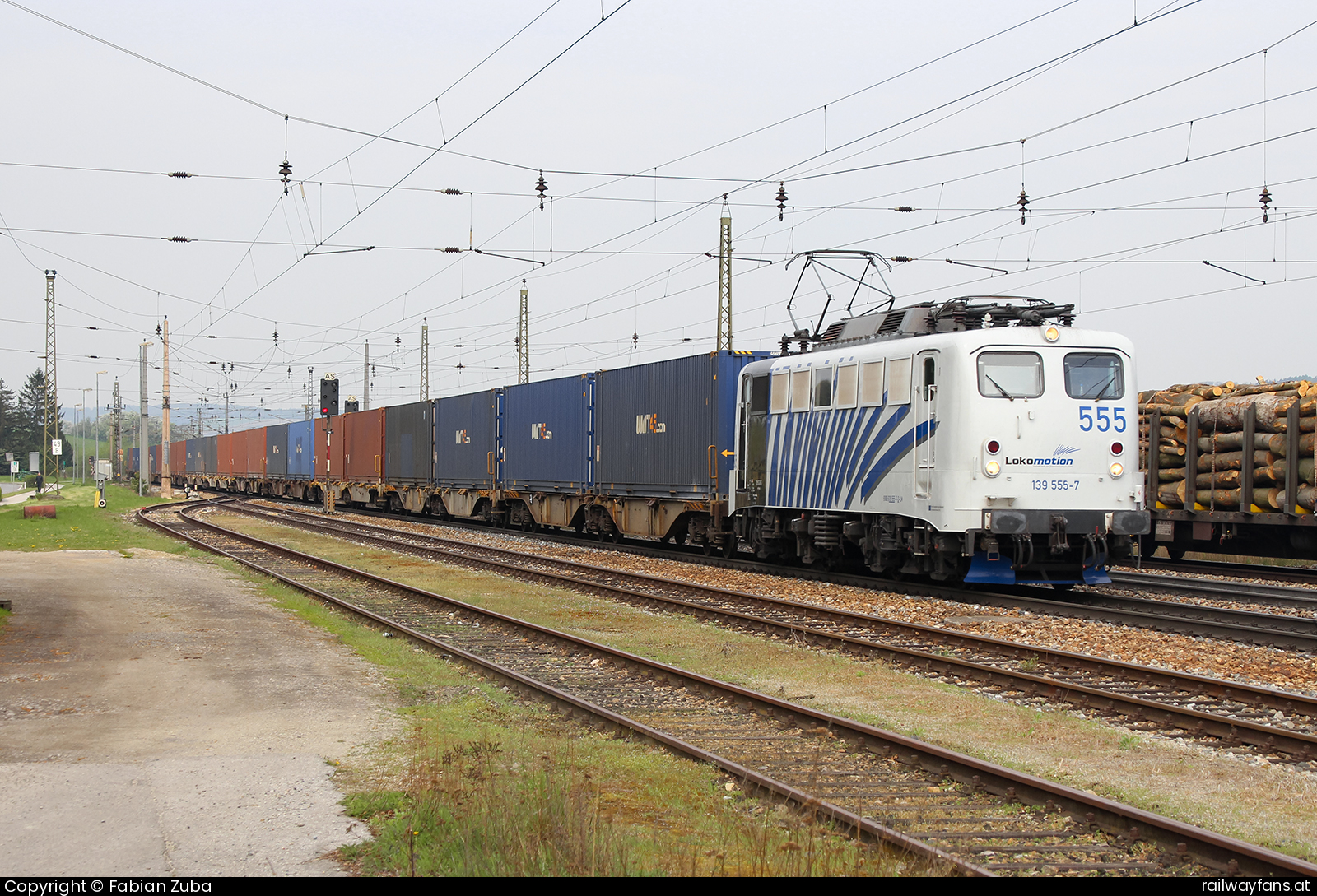 Lokomotion 139 555 in  Westbahn | Wien Westbahnhof - St. Pölten (alt) Railwayfans