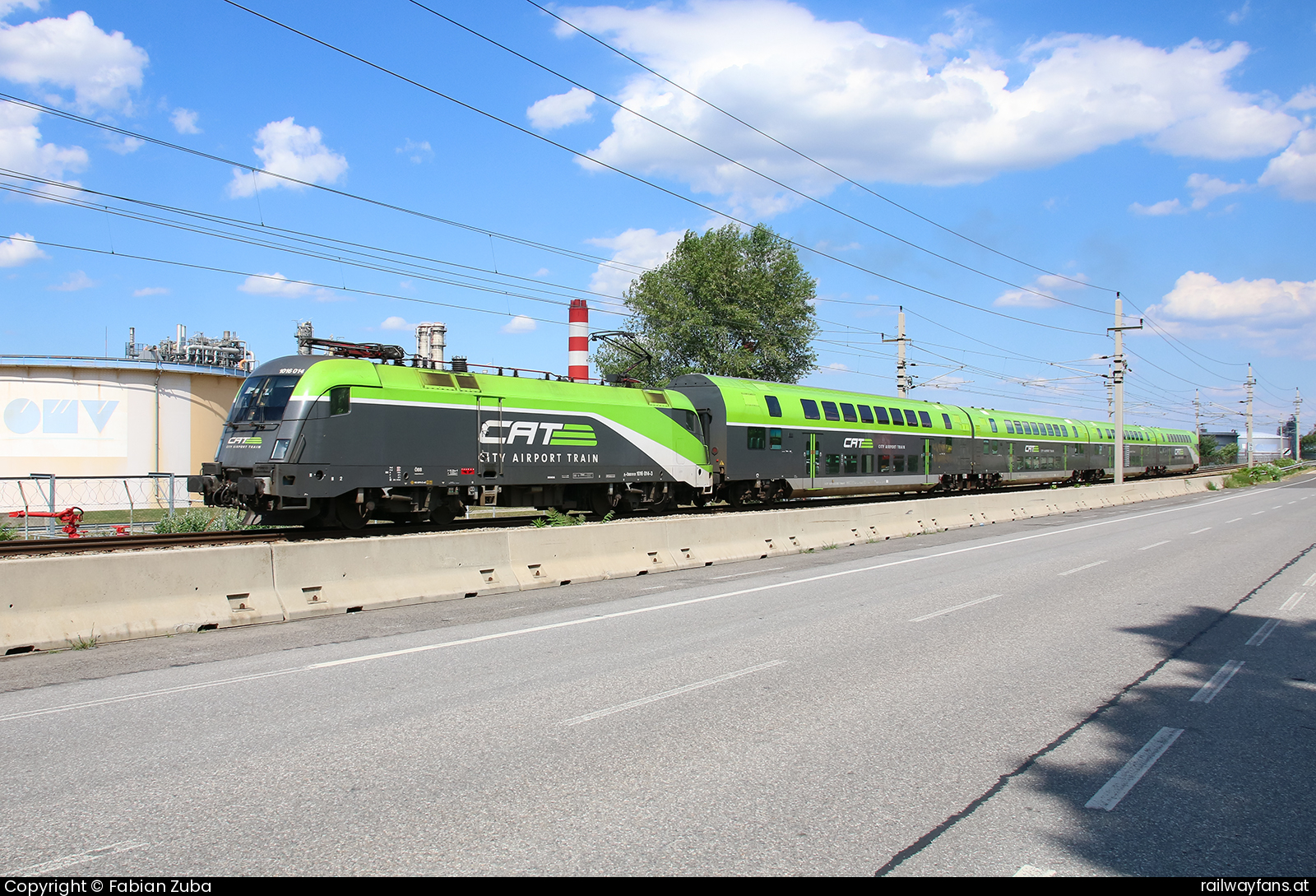 ÖBB 1016 014 in Mannswörth Pressburgerbahn | Wien Rennweg - Wolfsthal Railwayfans