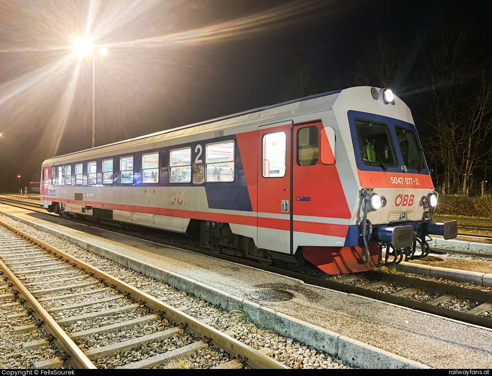 ÖBB 5047 077 in Unterrubendorf Innkreisbahn | Neumarkt-Kallham - Simbach am Inn Railwayfans