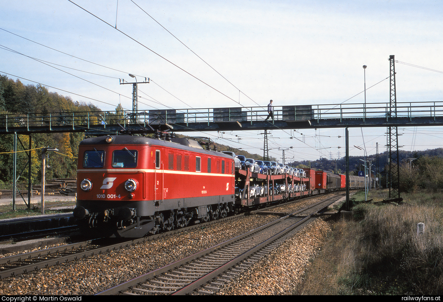 ÖBB 1010 001 in ESTW Unter Purkersdorf mit dem 47314 Westbahn | Wien Westbahnhof - St. Pölten (alt) Railwayfans