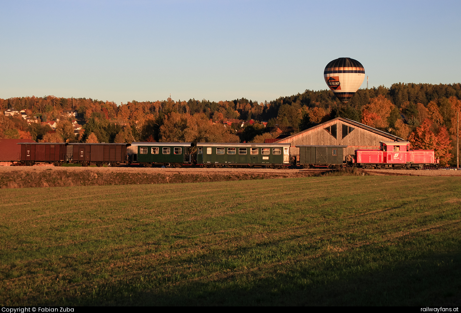 Waldviertler Schmalspurbahnverein 2091 009 in Heidenreichstein Alt Nagelberg - Heidenreichstein Railwayfans