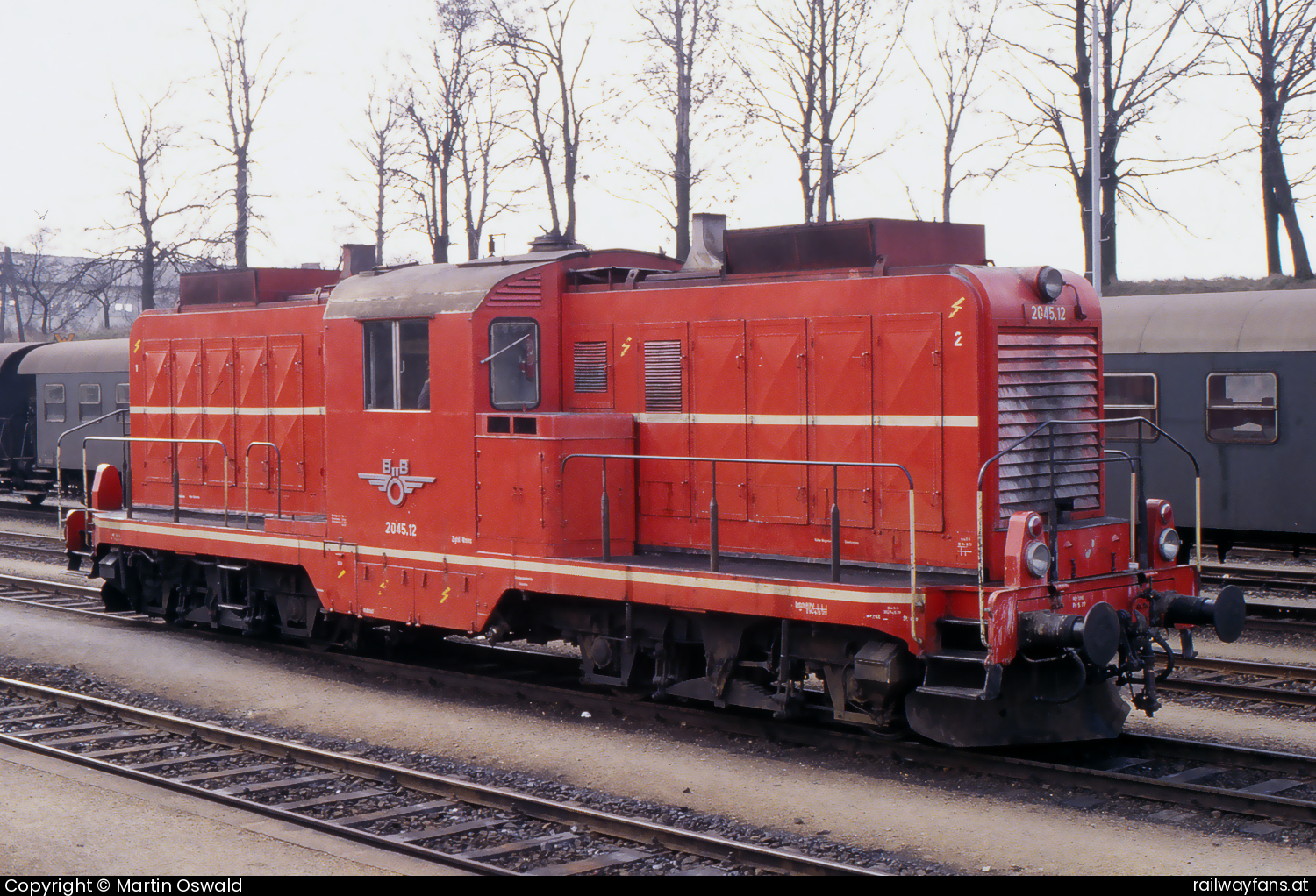 ÖBB 2045 12 in Sigmundsherberg Franz-Josefsbahn | Wien FJB - Ceske Velenice Railwayfans