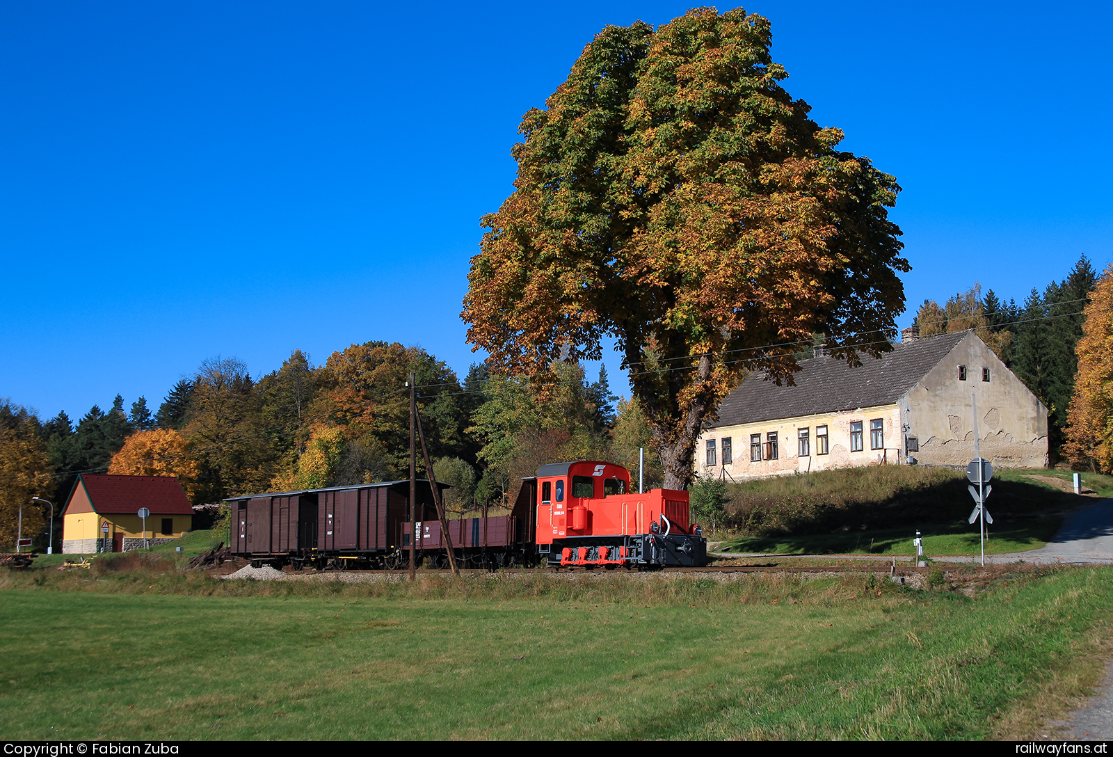 Waldviertler Schmalspurbahnverein 2092 004 in Aalfang Alt Nagelberg - Heidenreichstein Railwayfans