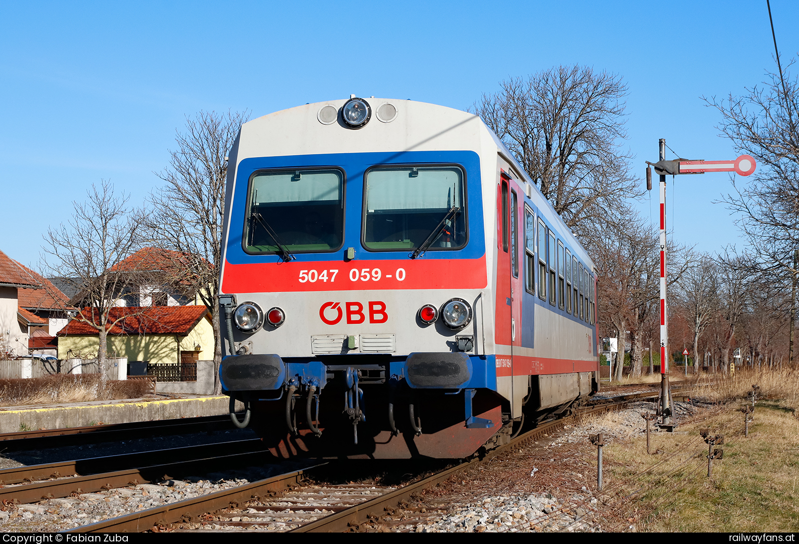 ÖBB 5047 059 in Traiskirchen Aspangbahn  Railwayfans
