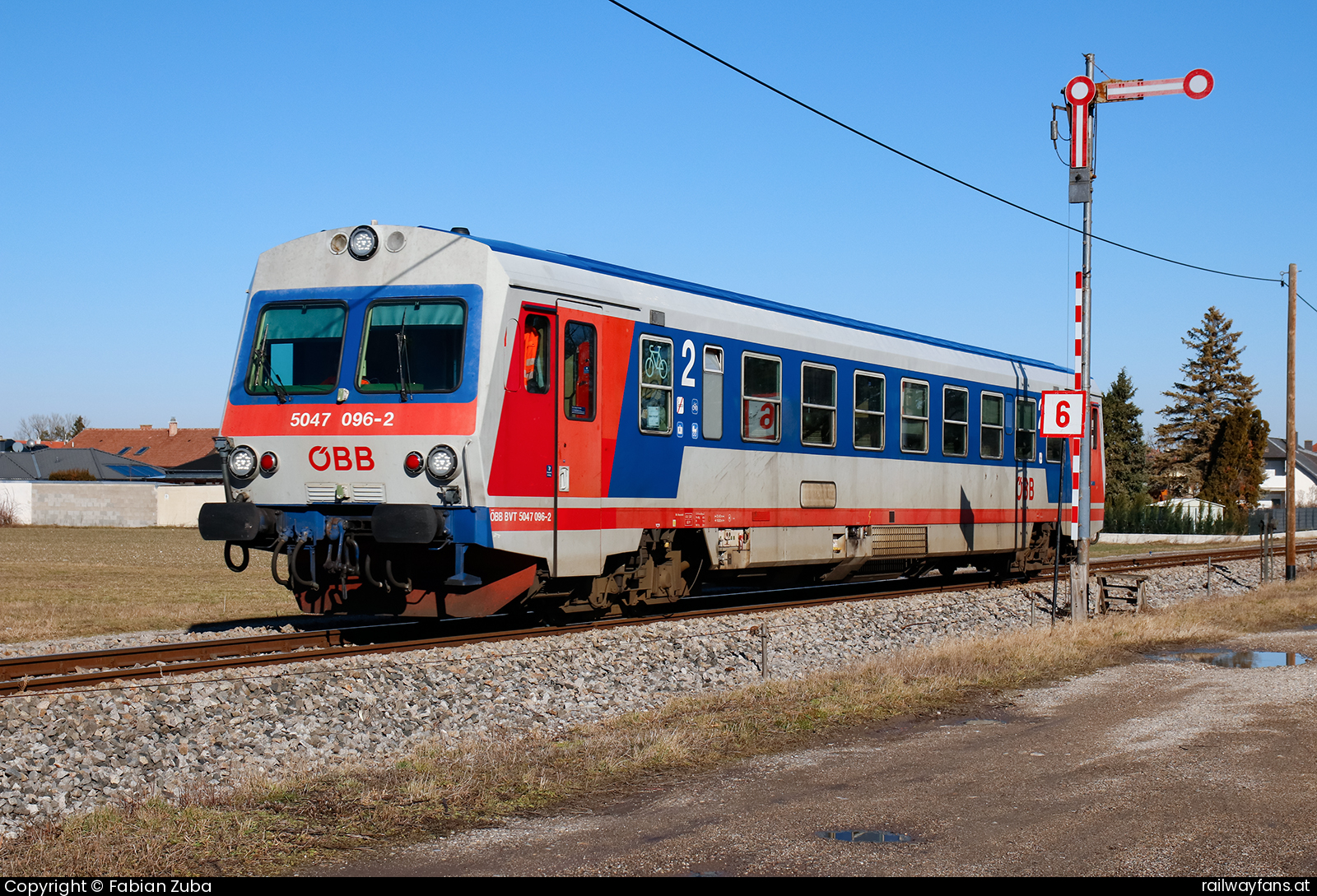 ÖBB 5047 096 in Gemeinde Tattendorf  Railwayfans