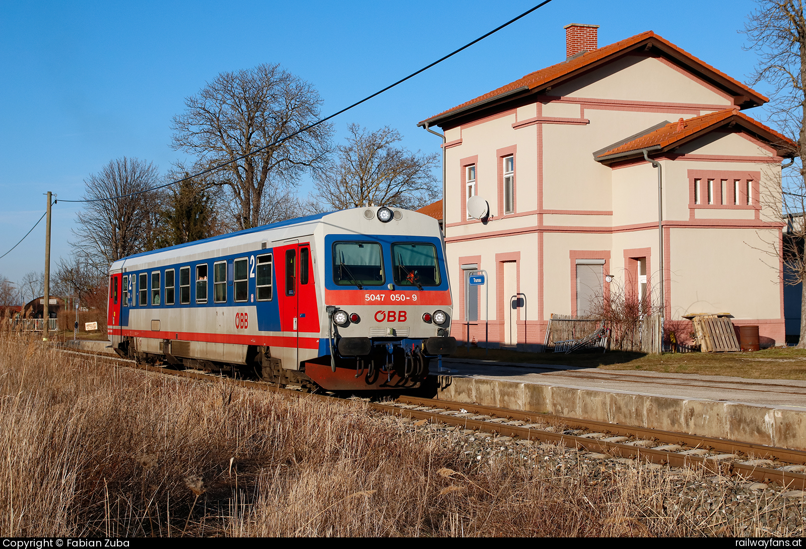 ÖBB 5047 050 in Trumau  Railwayfans