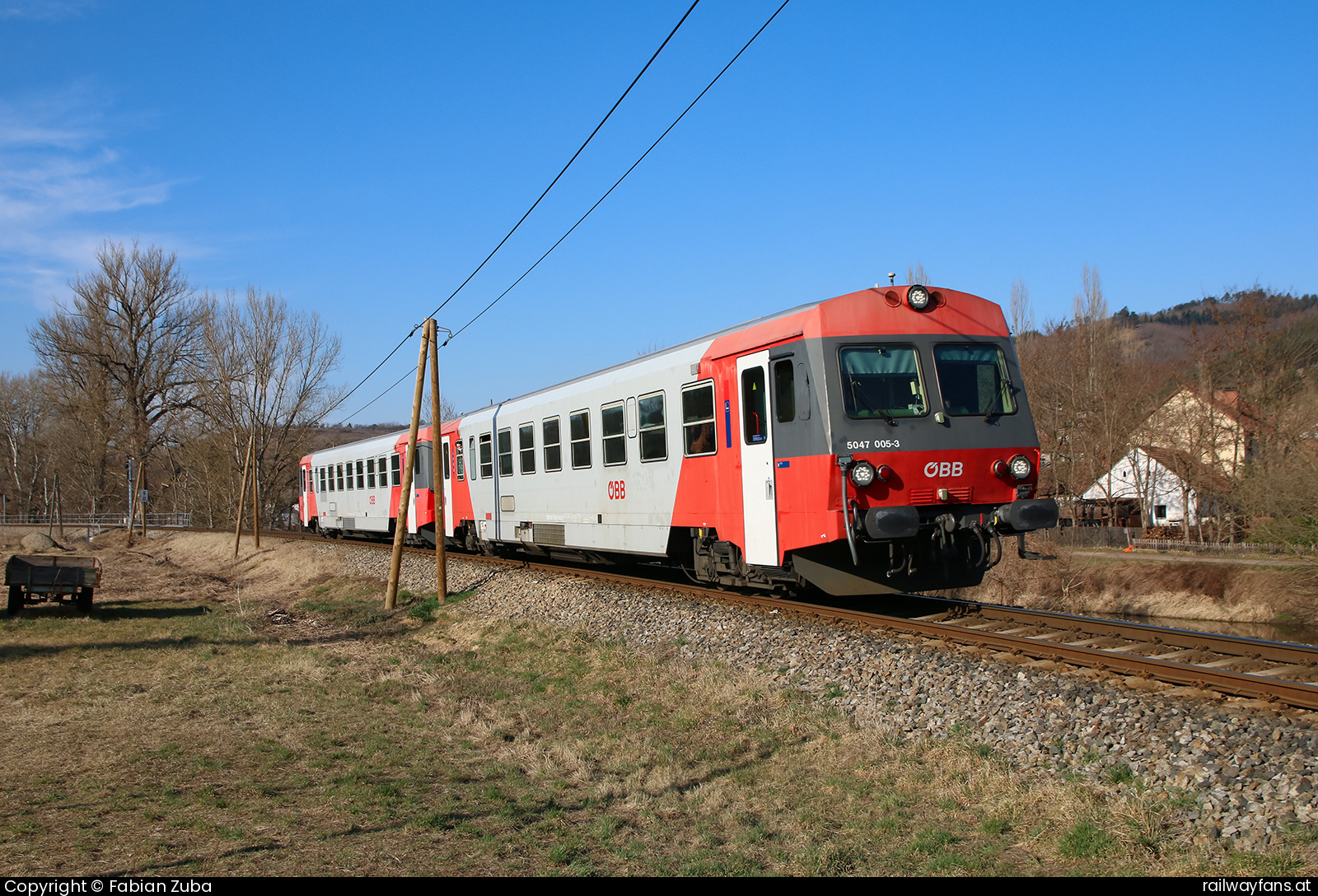 ÖBB 5047 005 in Schönberg am Kamp  Railwayfans