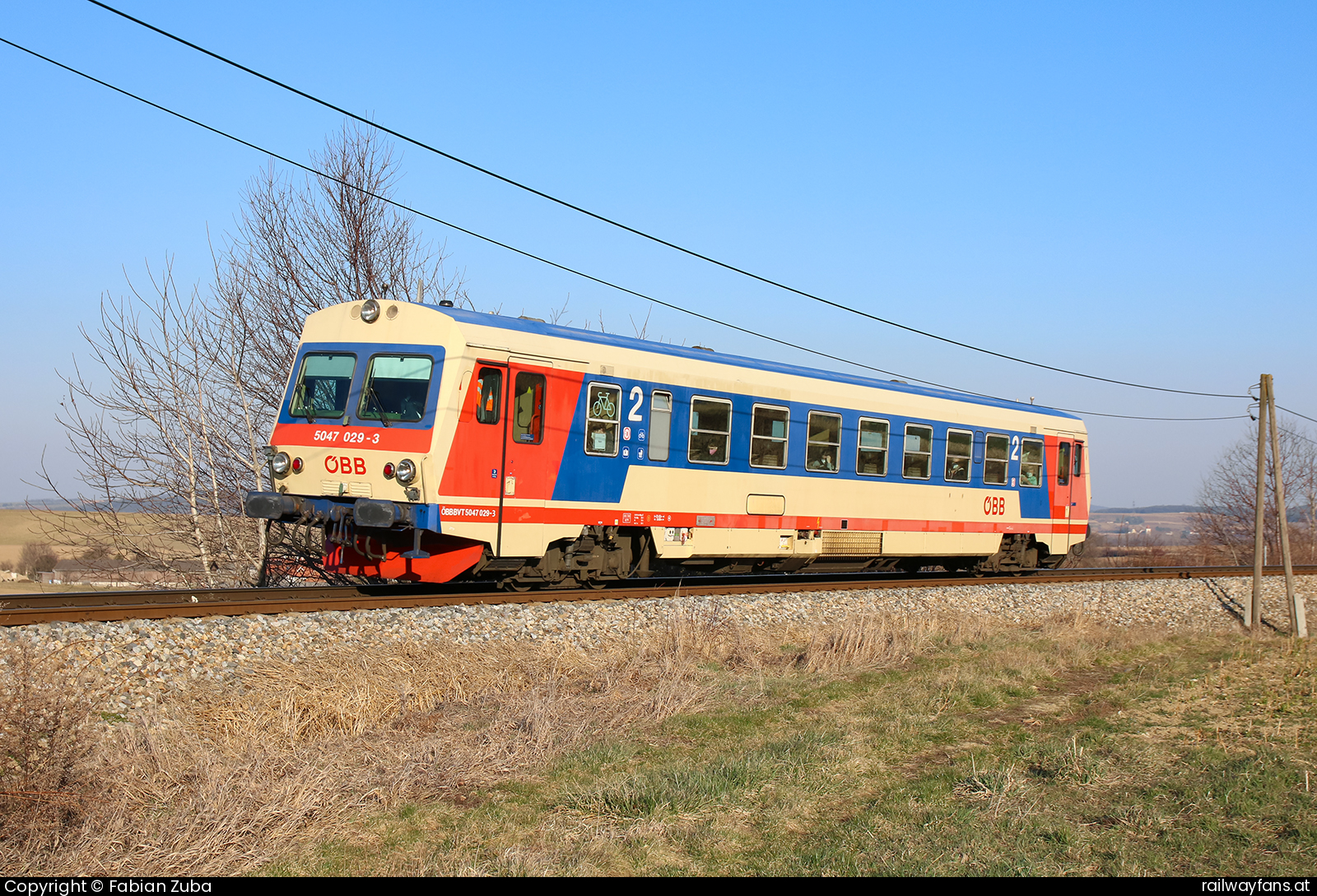 ÖBB 5047 029 in Wielandsthal  Railwayfans