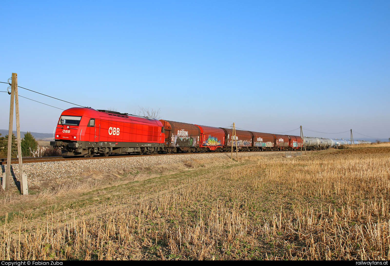 ÖBB 2016 039 in Wielandsthal  Railwayfans