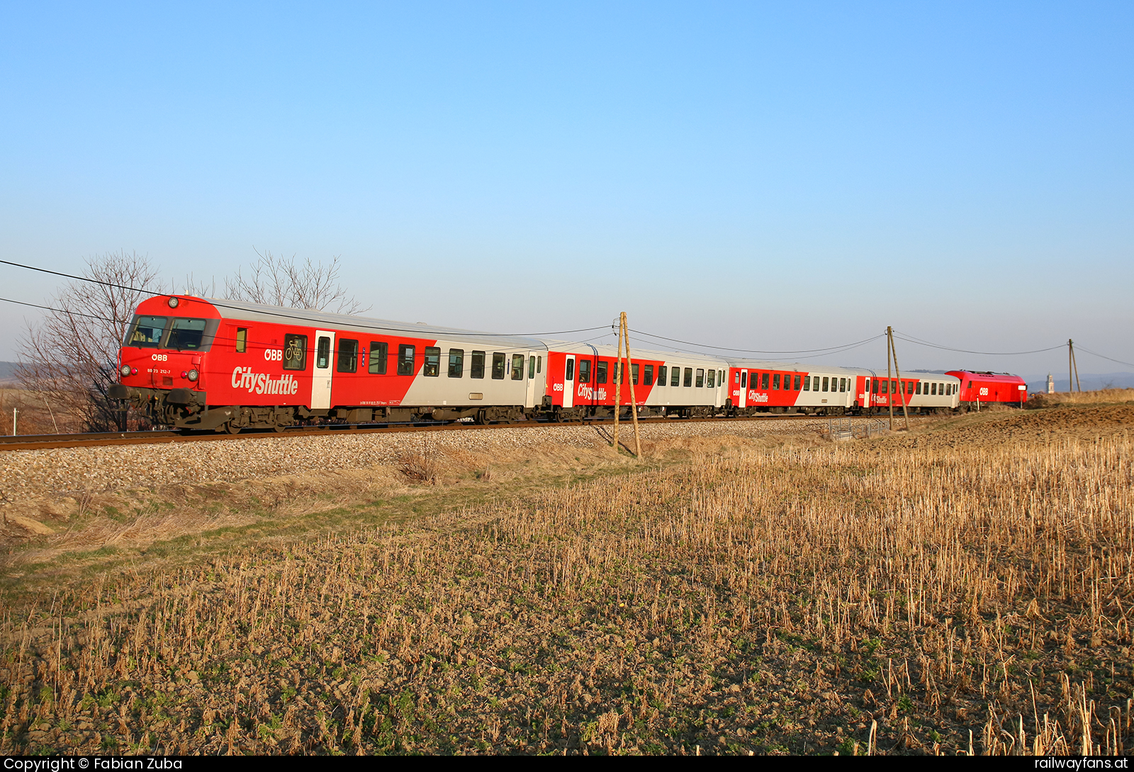 ÖBB 8073 212 in Wielandsthal  Railwayfans