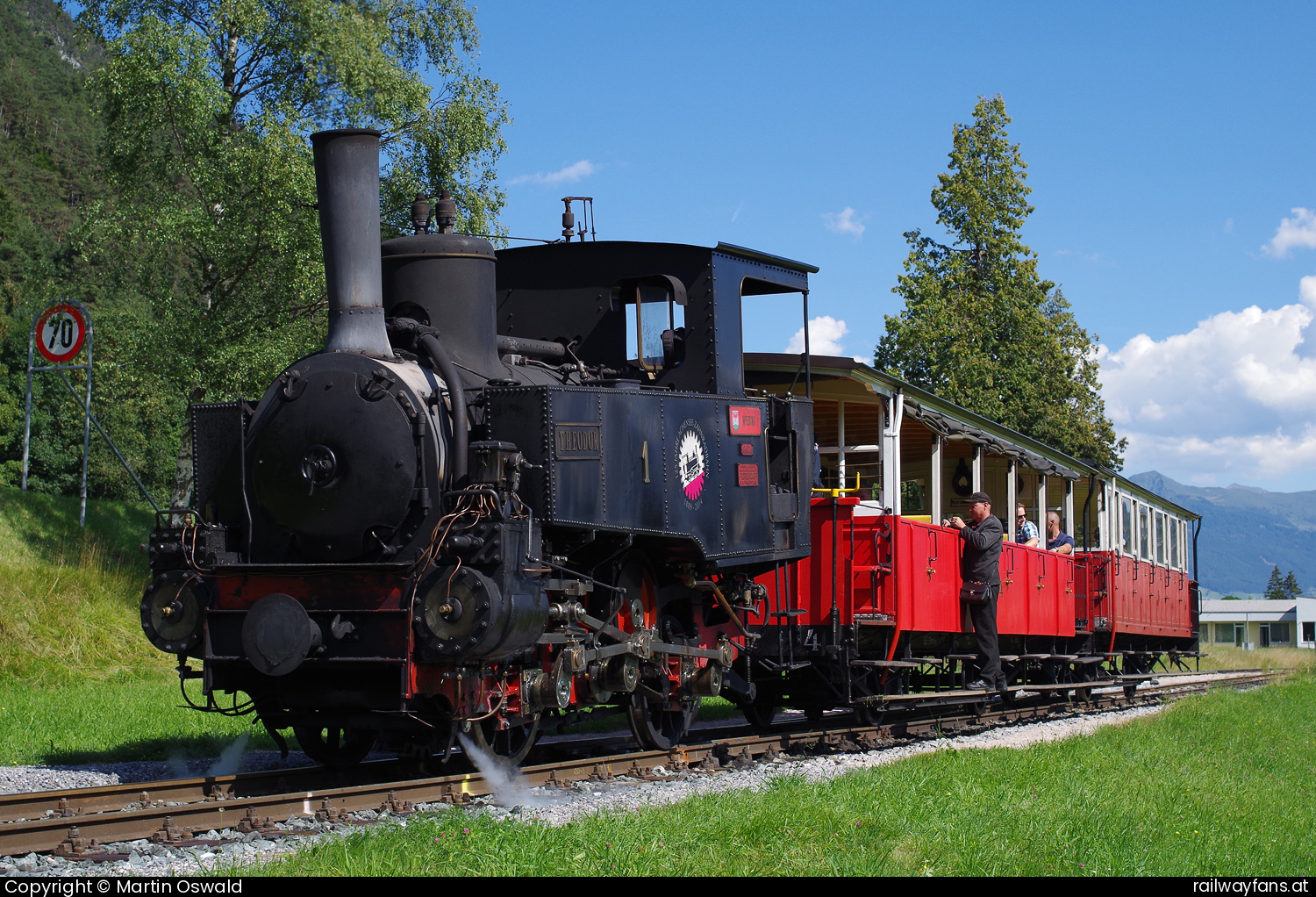 Achenseebahn 1 in Maurach Achenseebahn Railwayfans