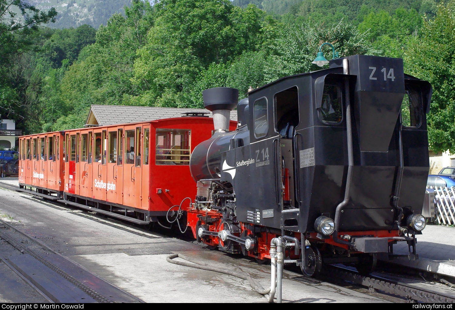 SKGB Z14 in St. Wolfgang Schafbergbahn Railwayfans
