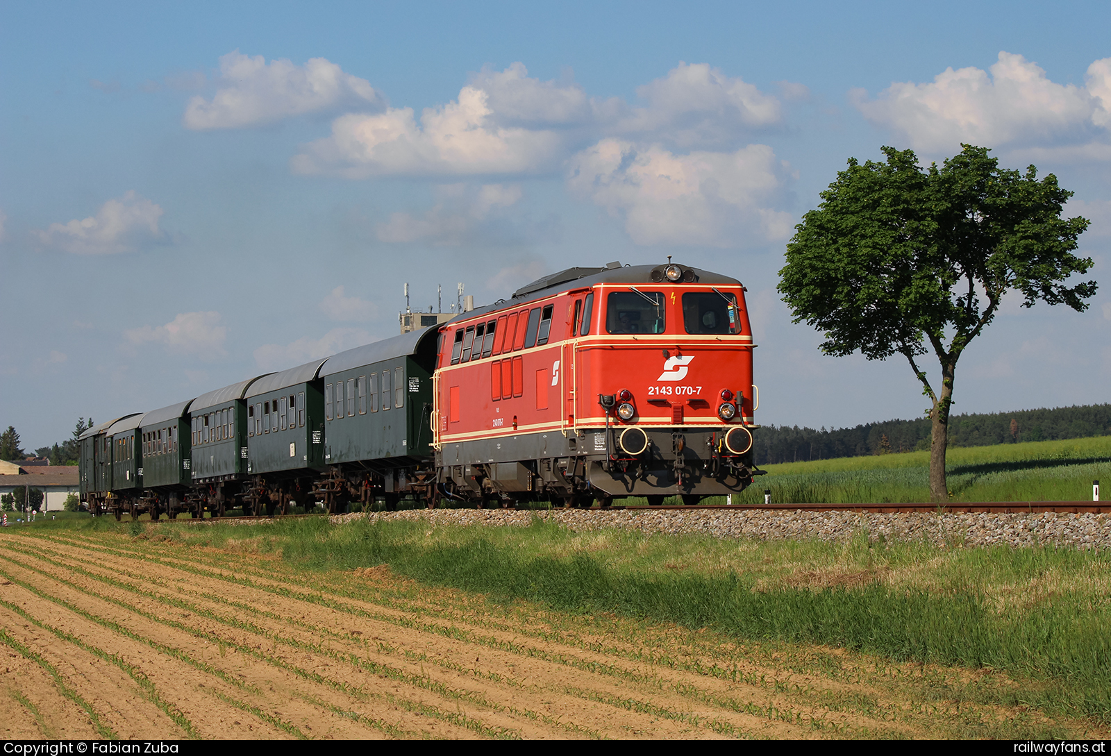 NLB 2143 070 in Prackenbach  Railwayfans