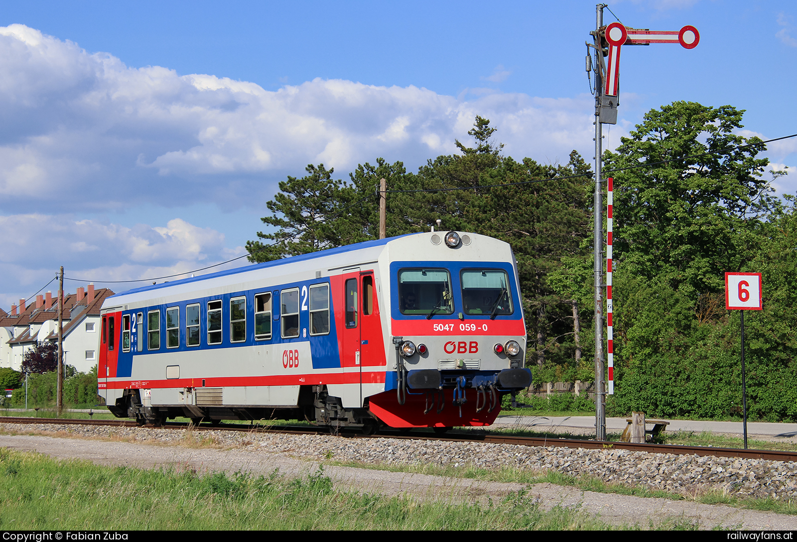 ÖBB 5047 059 in Gemeinde Tattendorf  Railwayfans