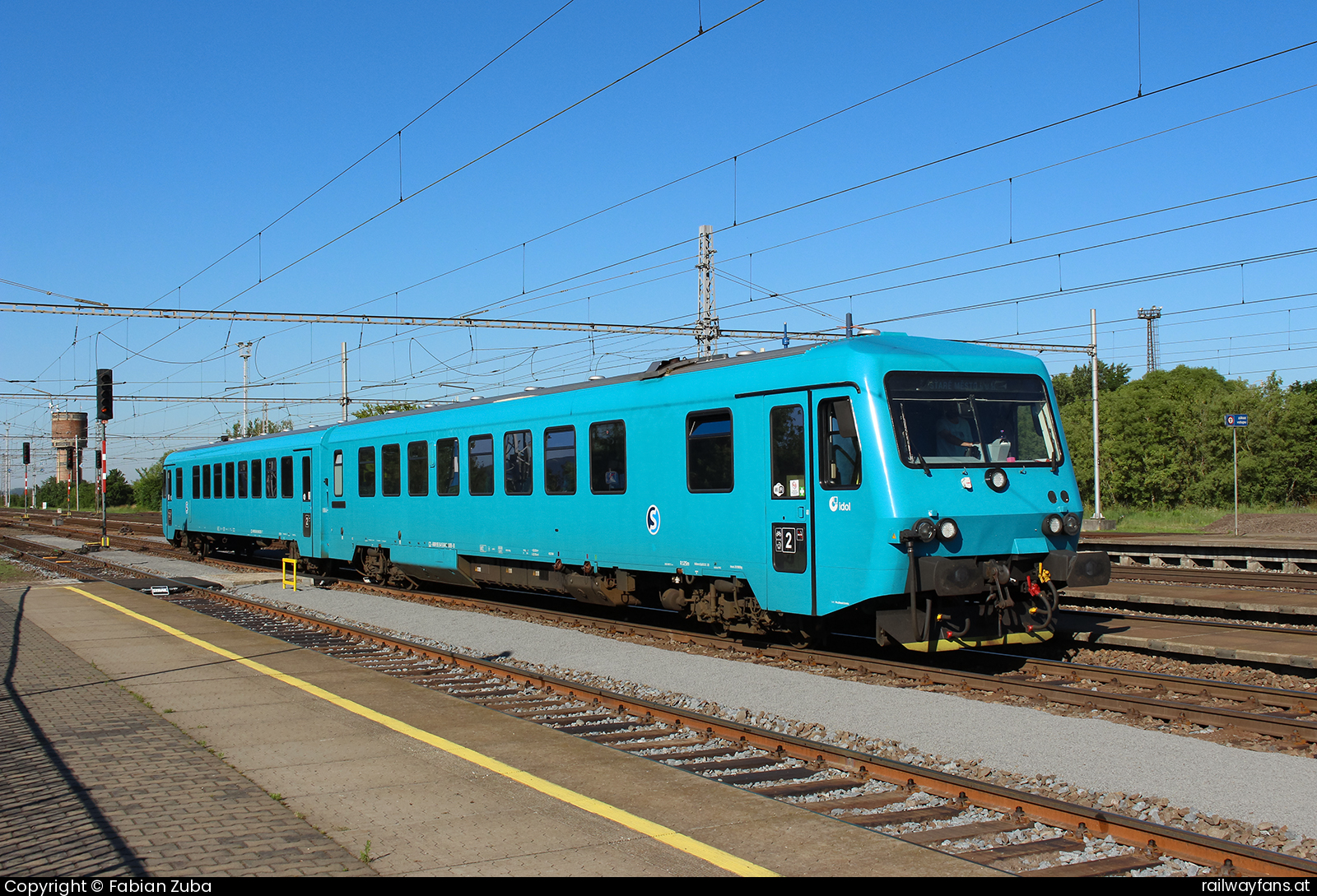 ARRIVA 845 109 in Stare Mesto u Uherskeho Hradiste  Railwayfans