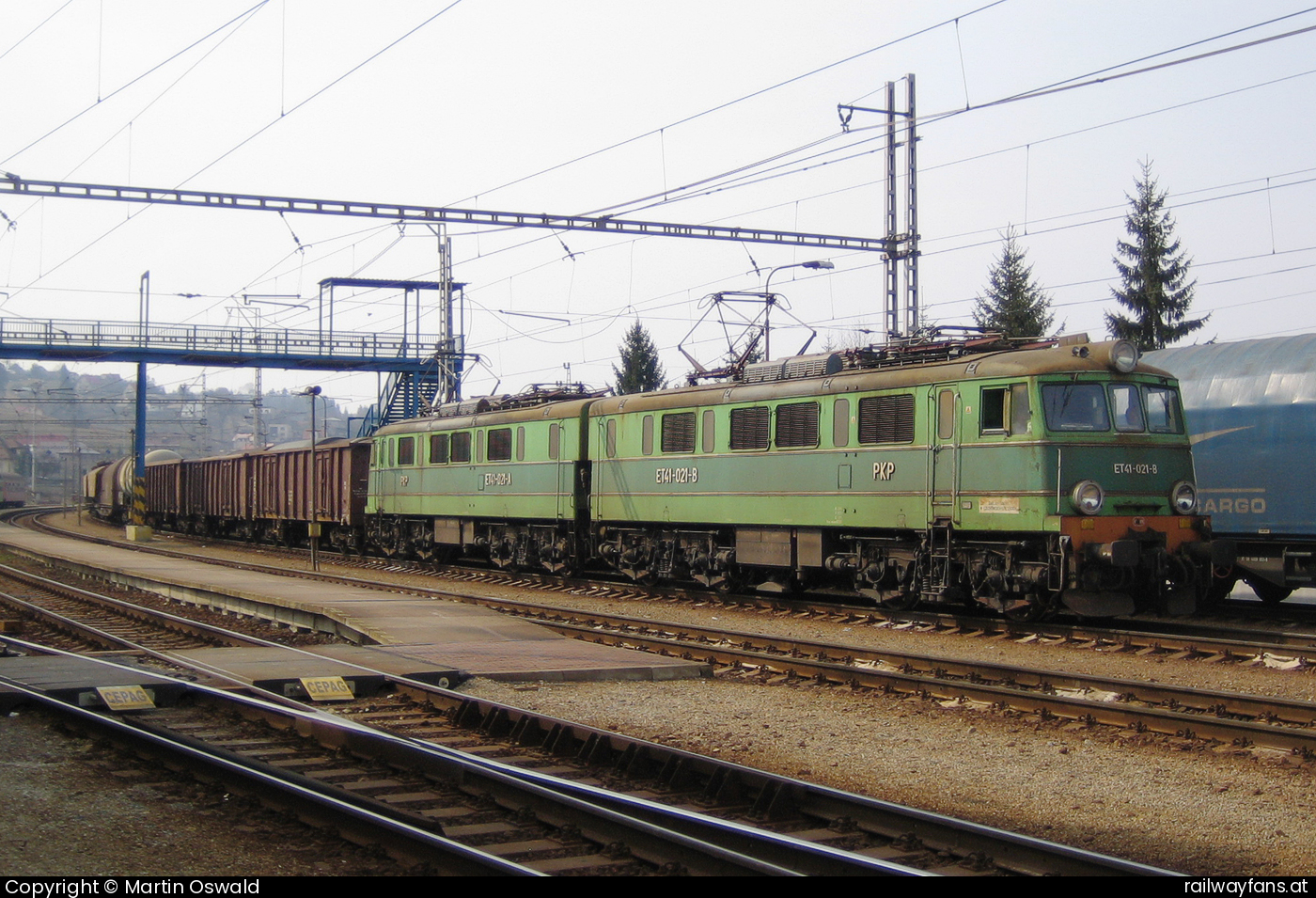 PKP ET41-021 in Skalité  Railwayfans