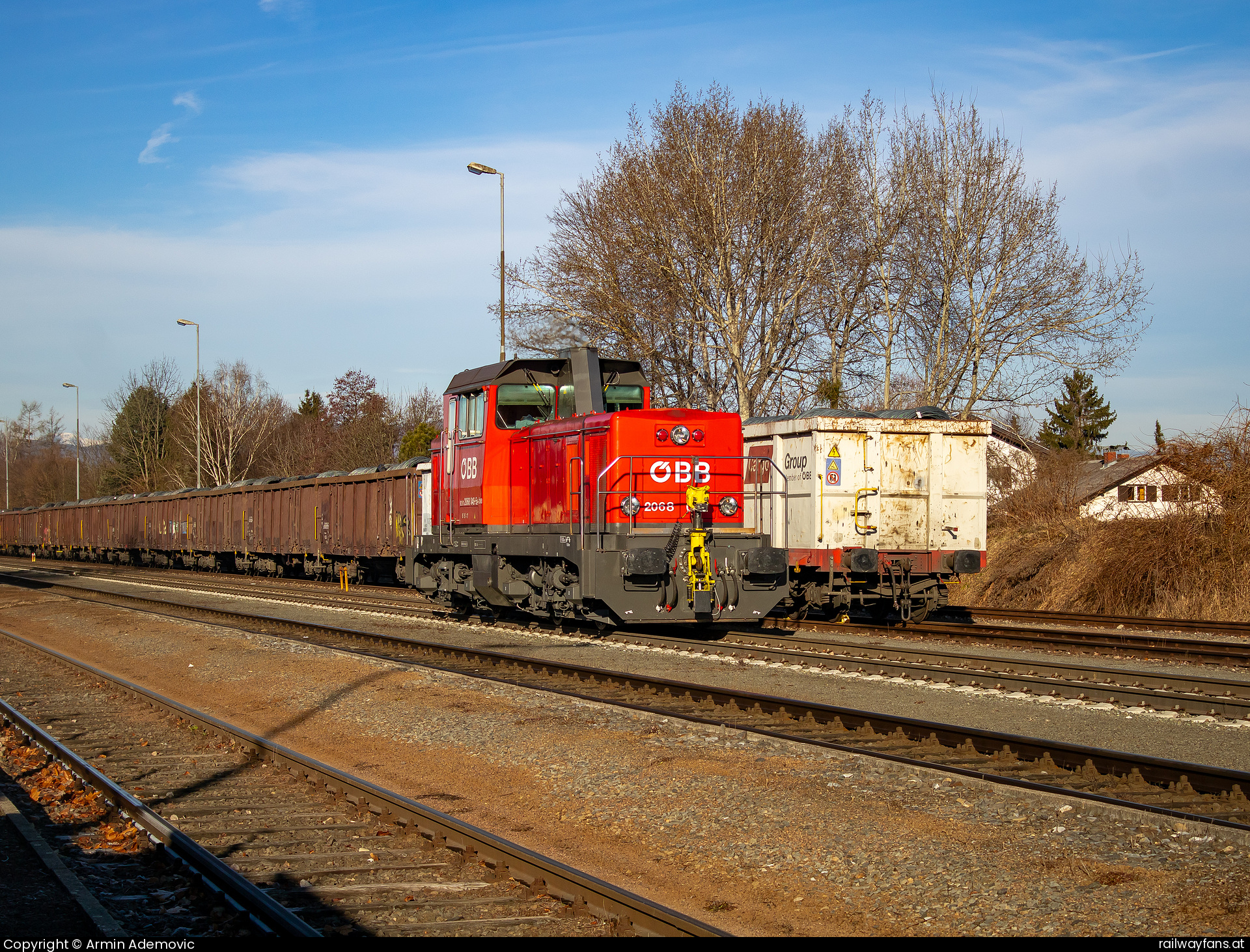 ÖBB 2068 048 in Messendorf Steirische Ostbahn | Graz Hbf - Szentgotthard Railwayfans