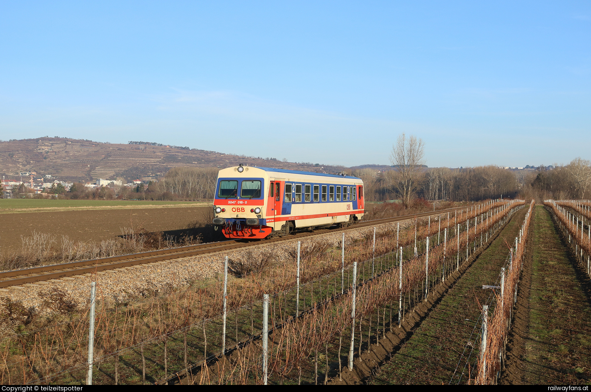 ÖBB 5047 016 in Palt  Railwayfans