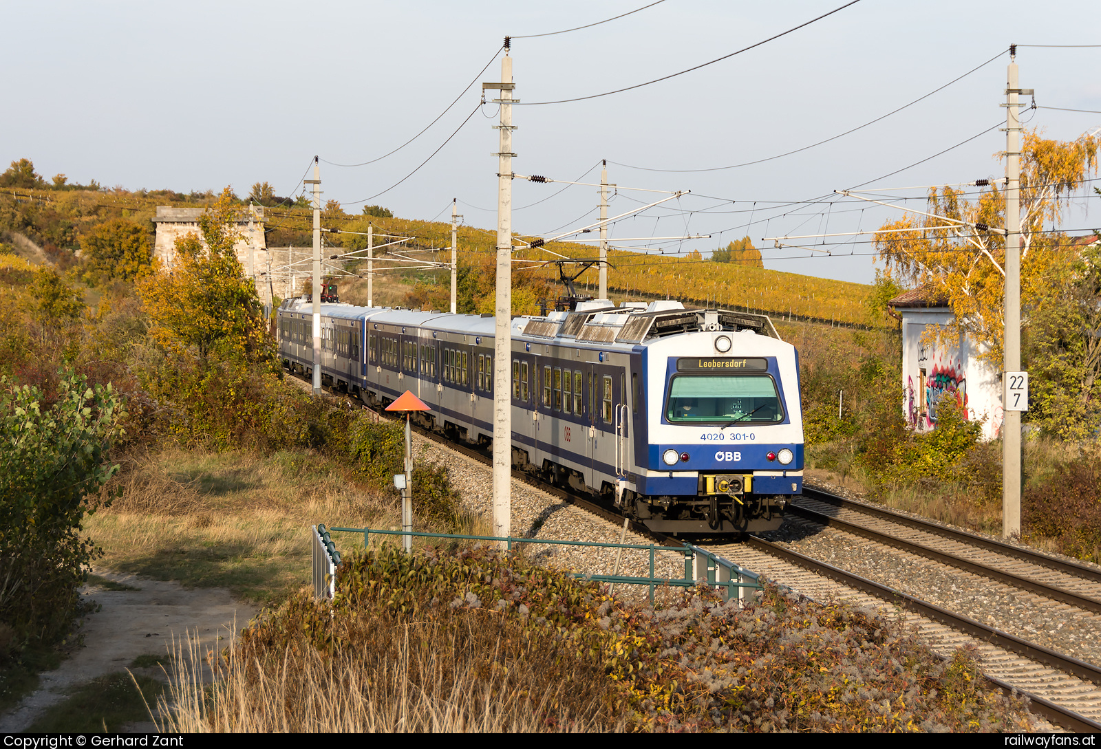 ÖBB 4020 301 in Am Wiener Neustädterkanal III Südbahn | Wien Hbf -  Spielfeld Straß Railwayfans