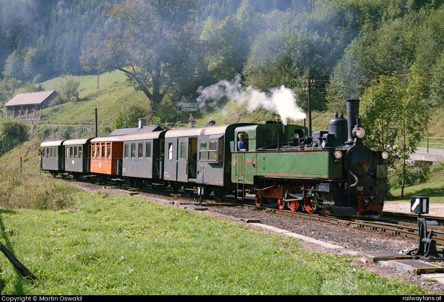 Club 598 Yv 2 in Lunz am See Ybbstalbahn Railwayfans