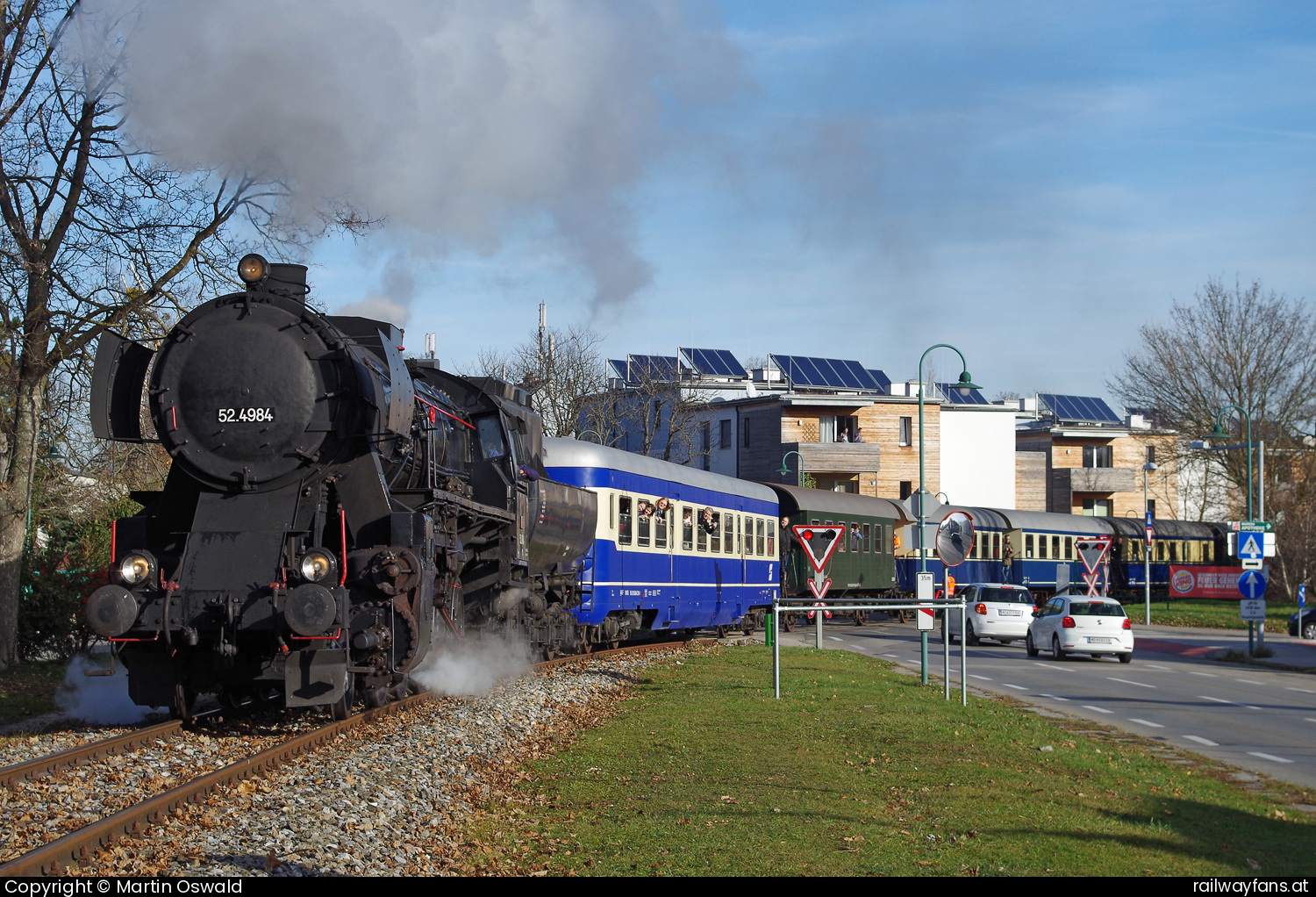 LokTeam 52.4984 52 4984 in Prackenbach Kaltenleutgebner Bahn Railwayfans