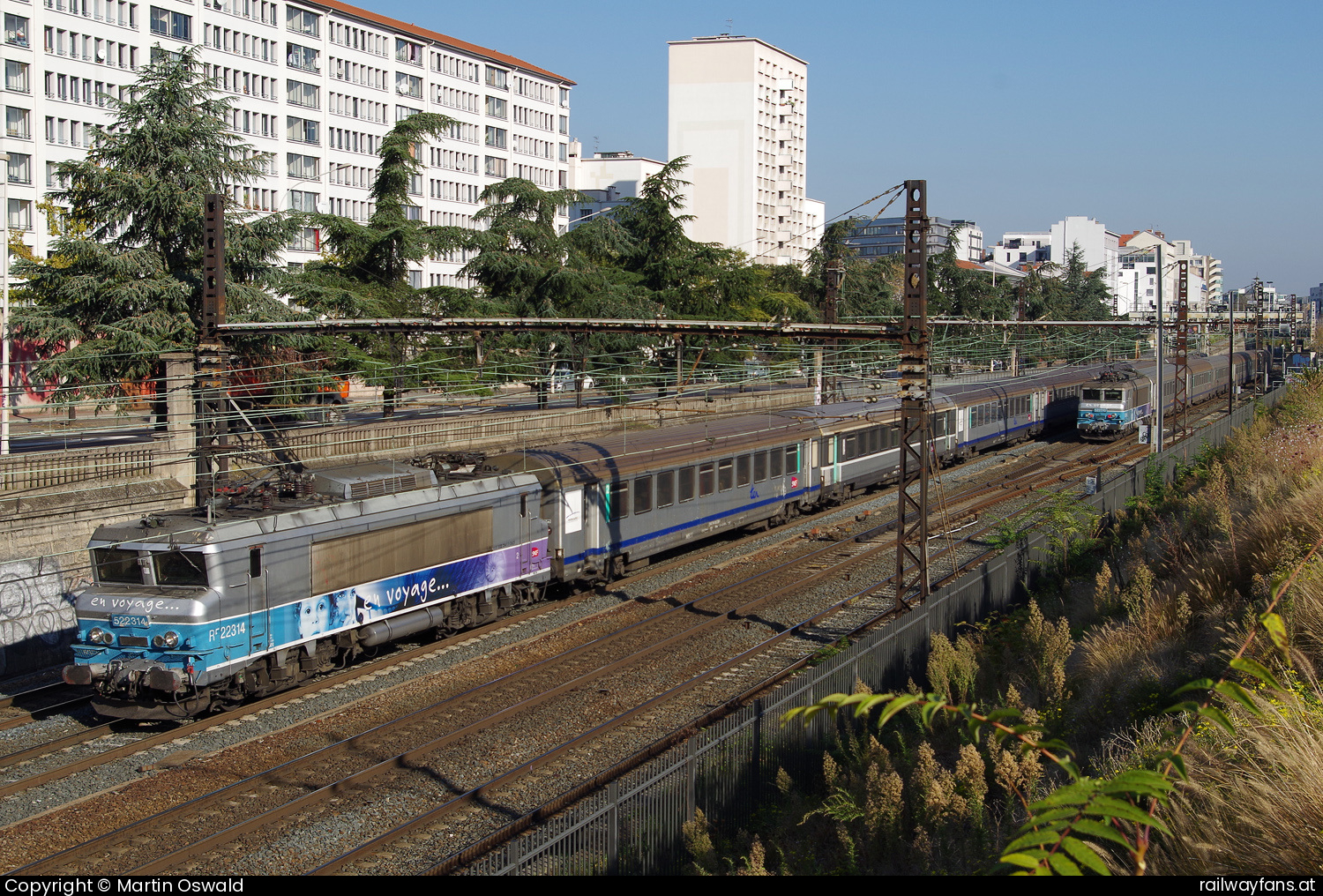 SNCF 522 314 in Lyon Part-Dieu  Railwayfans