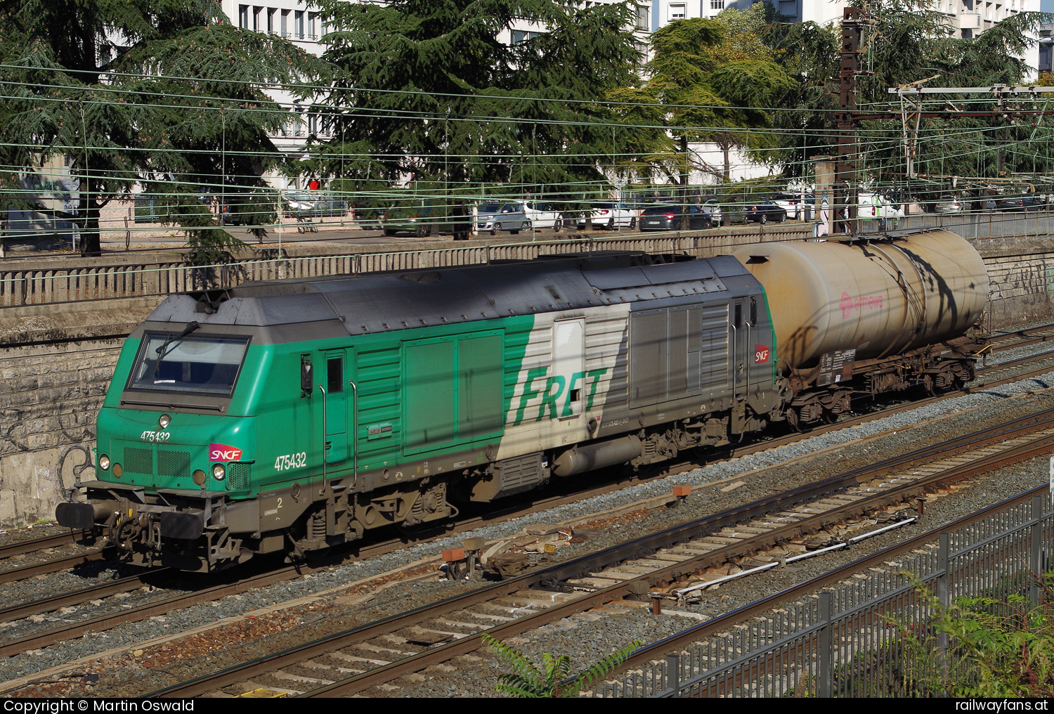 SNCF 475 432 in Lyon Part-Dieu  Railwayfans