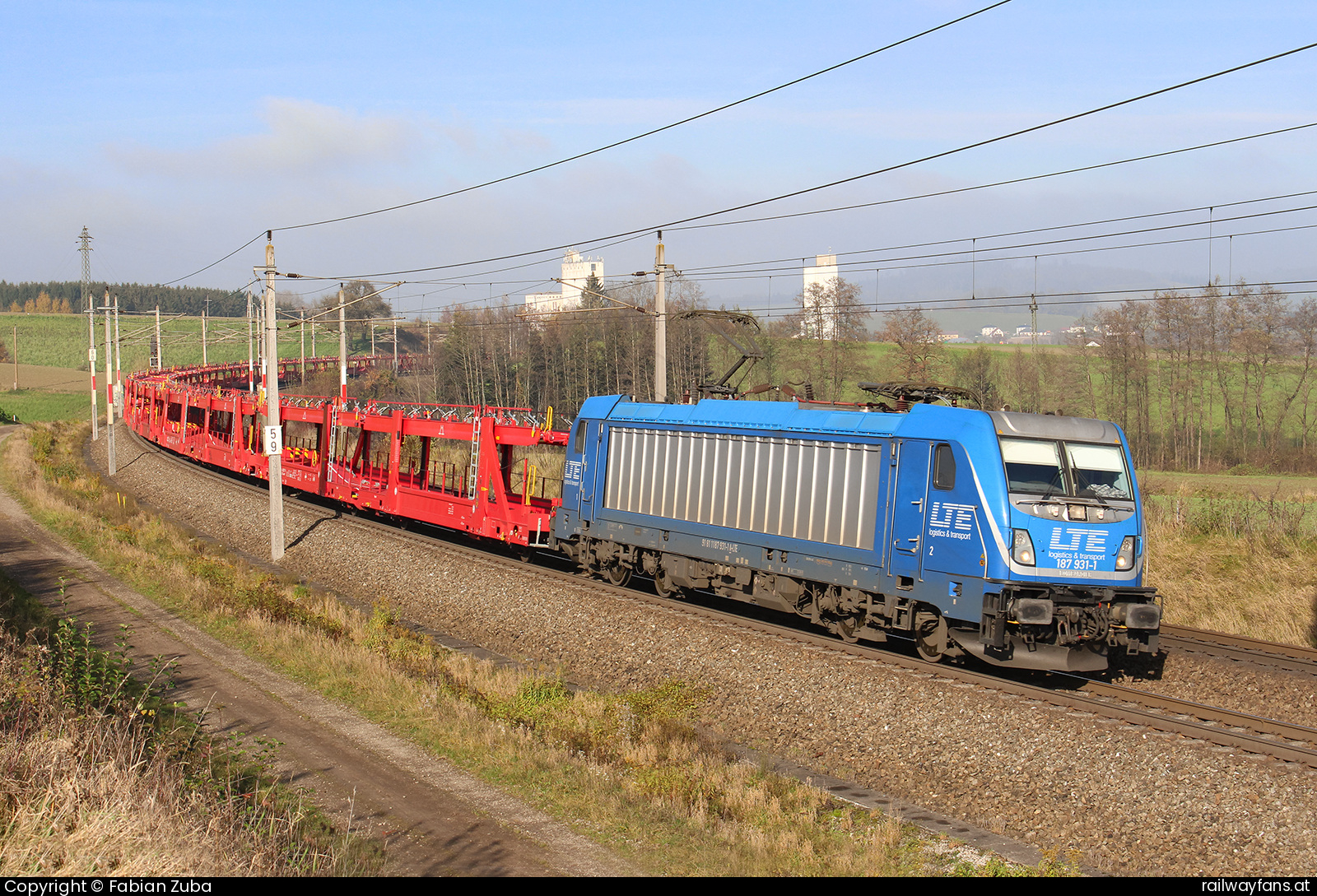 LTE 187 931 in Haiding  Railwayfans